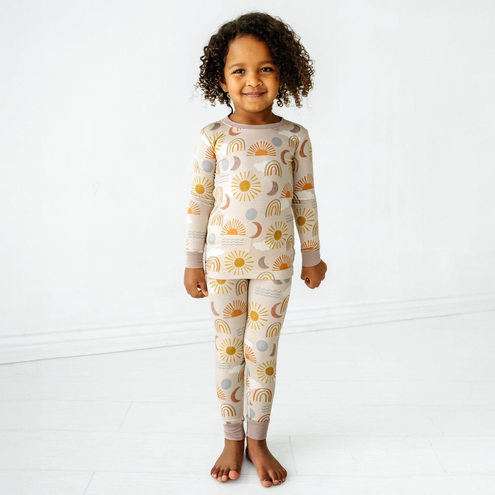 Desert Sunrise Two-Piece Pajama Set - Image 5