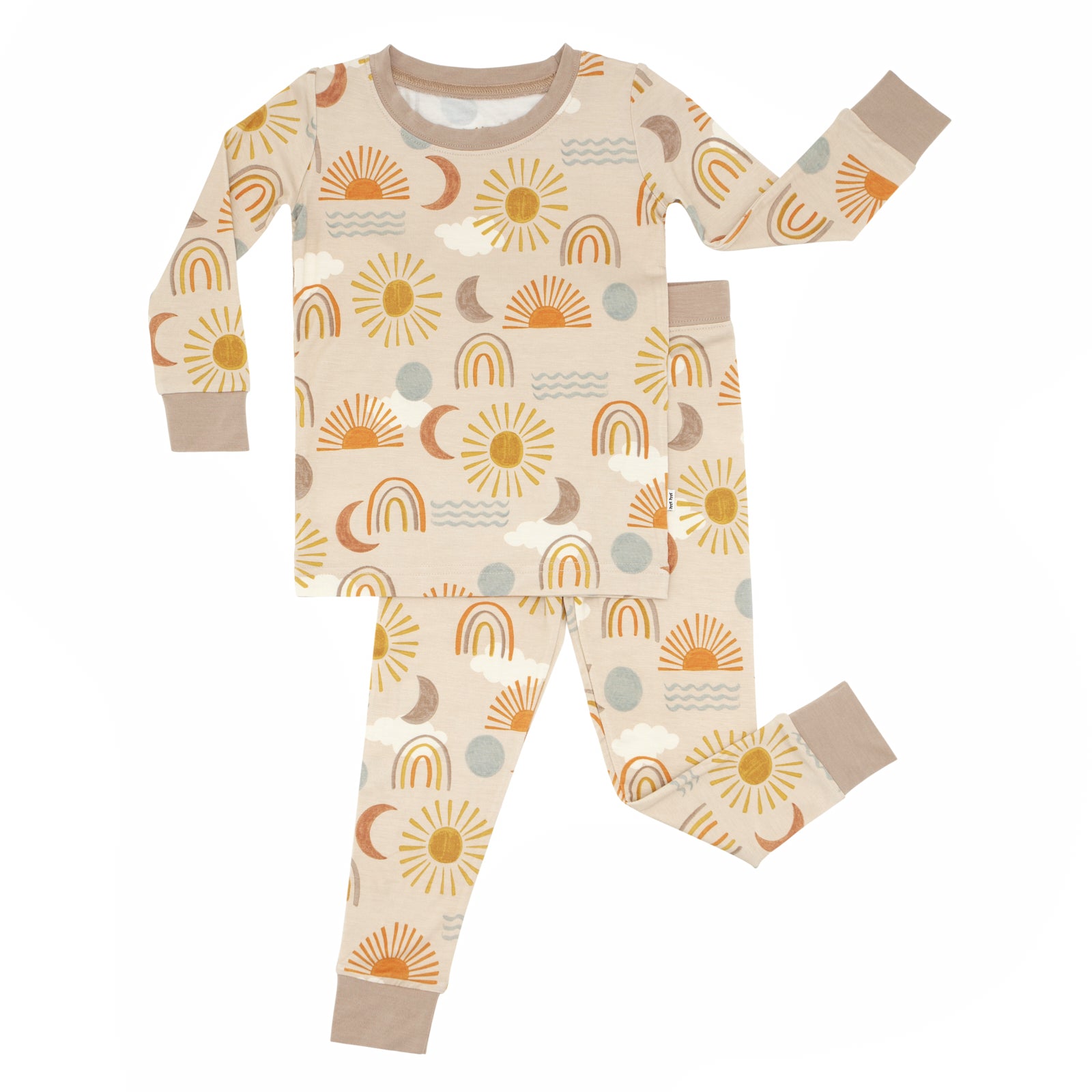 Desert Sunrise Two-Piece Pajama Set - Image 6