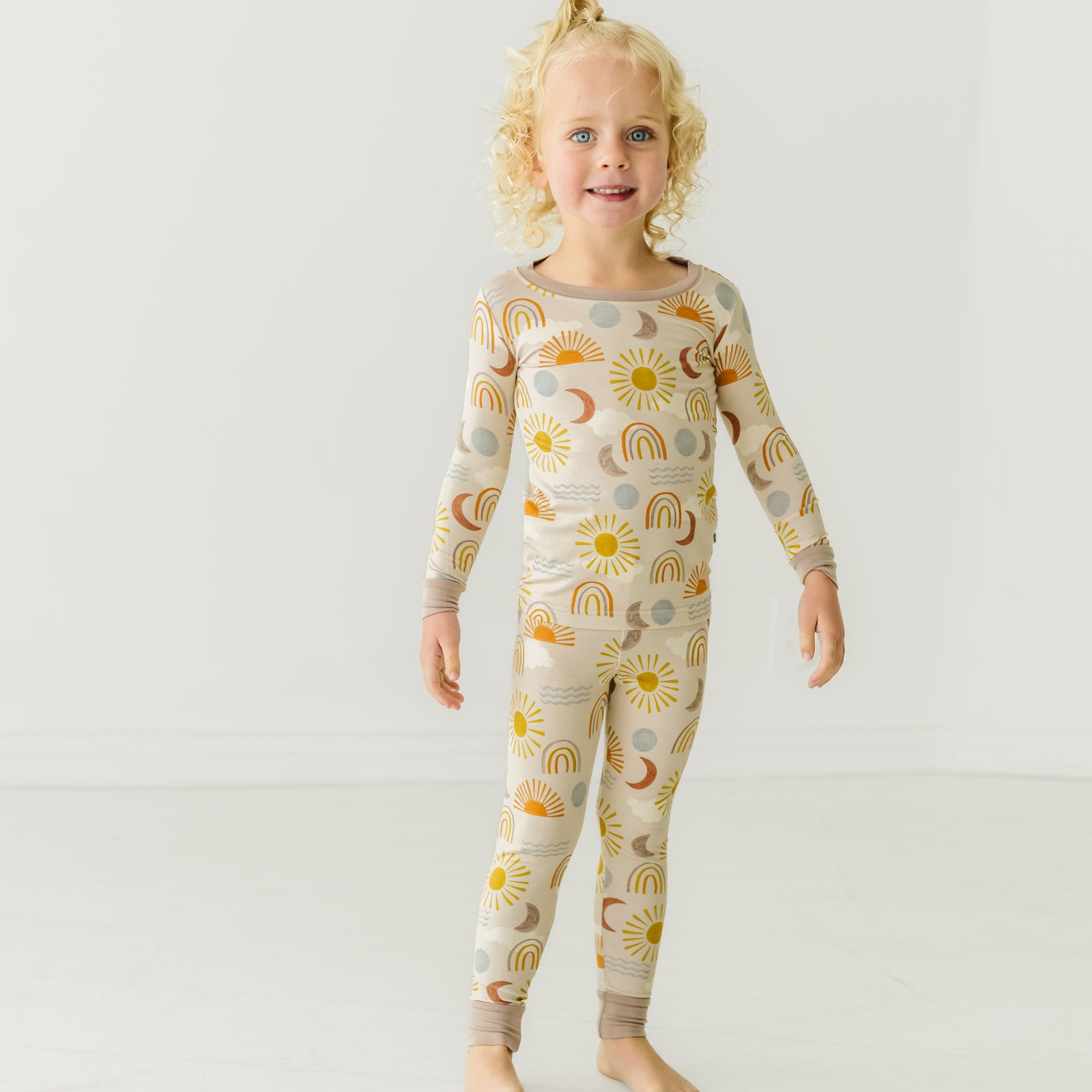 Desert Sunrise Two-Piece Pajama Set - Image 2