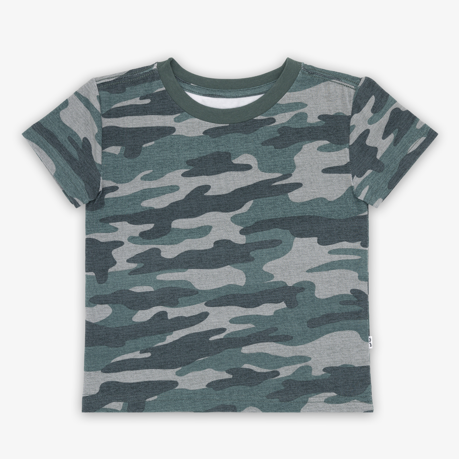 Vintage Camo Short Sleeve Relaxed Tee - Image 3