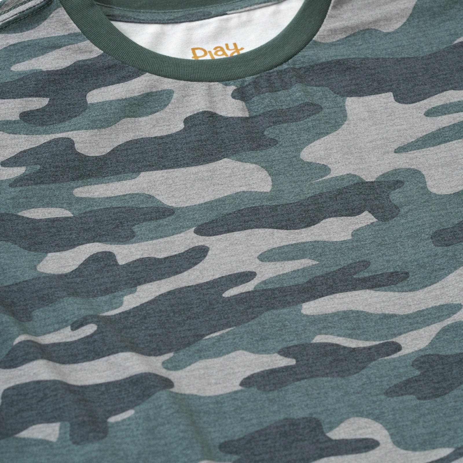 Vintage Camo Short Sleeve Relaxed Tee - Image 4