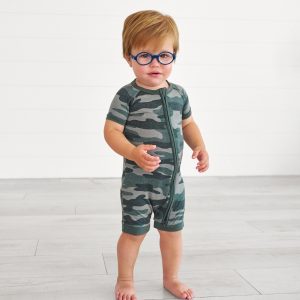 Vintage Camo Shorty Zippy