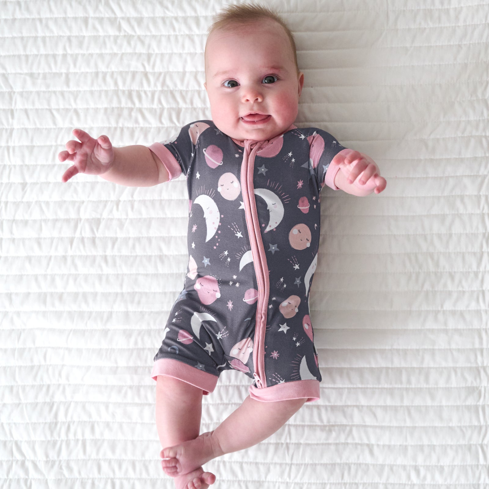 Pink To the Moon & Back Shorty Zippy - Image 2