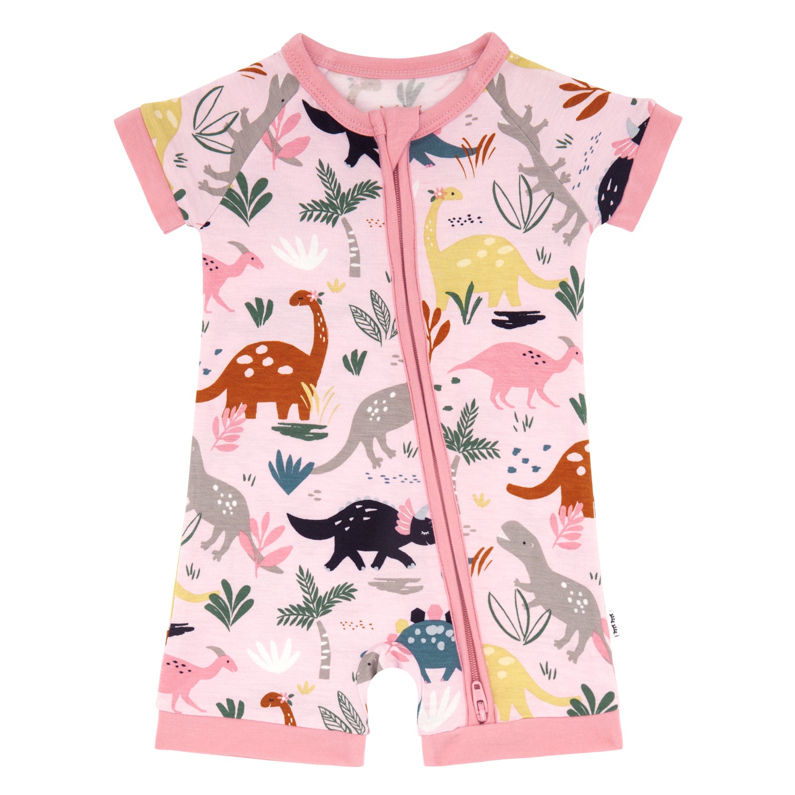 Pink Jurassic Jungle Shorty Zippy - Image 3