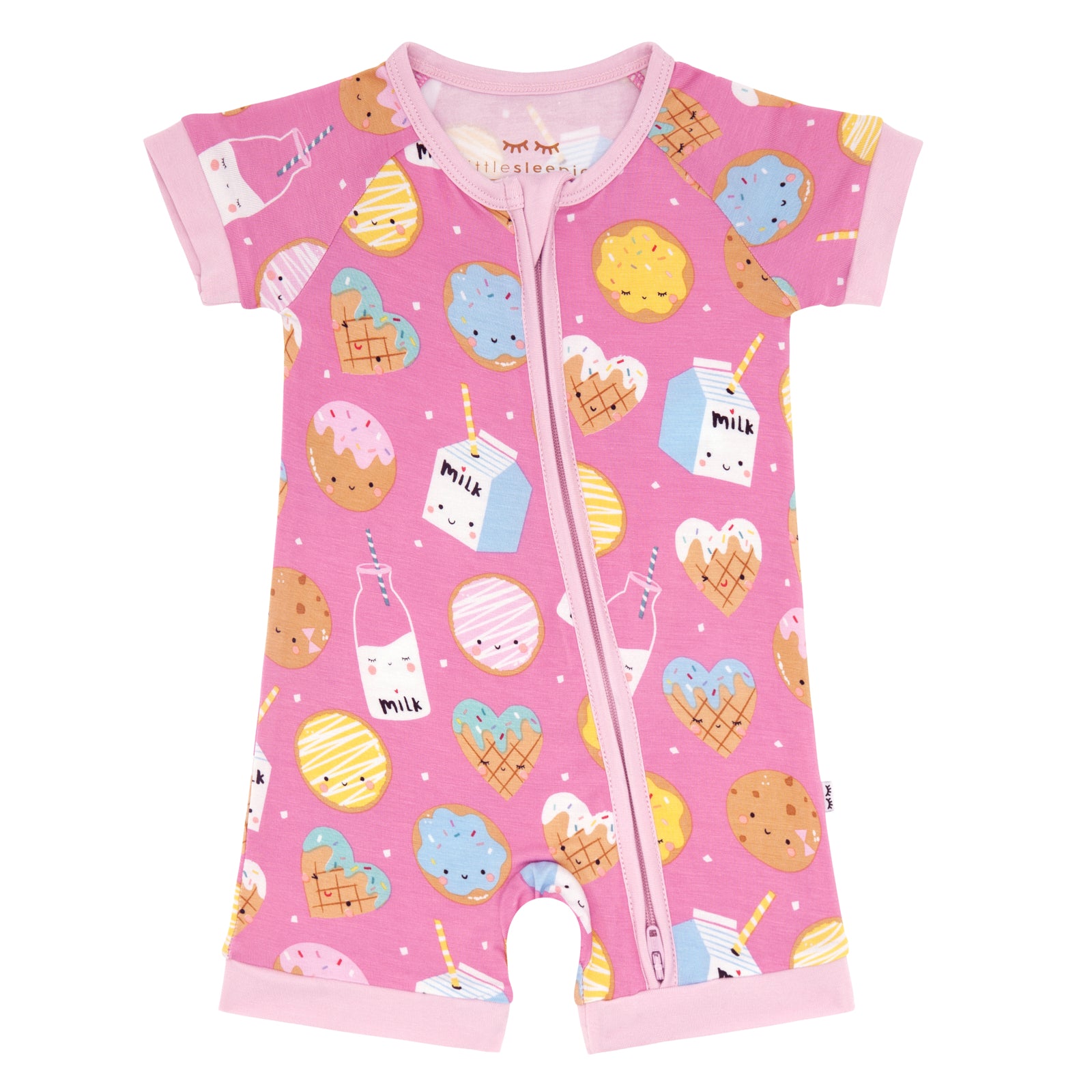 Pink Cookies & Milk Shorty Zippy - Image 5