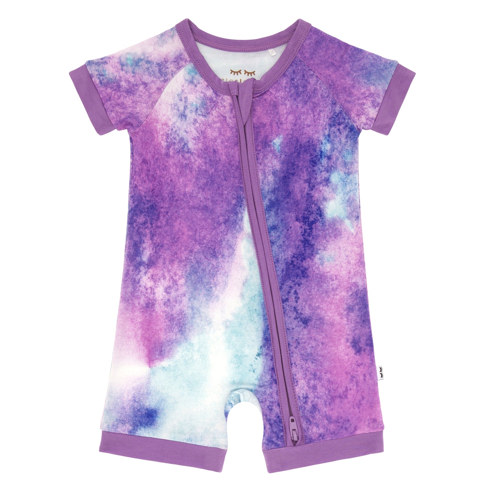 Purple Watercolor Shorty Zippy - Image 4