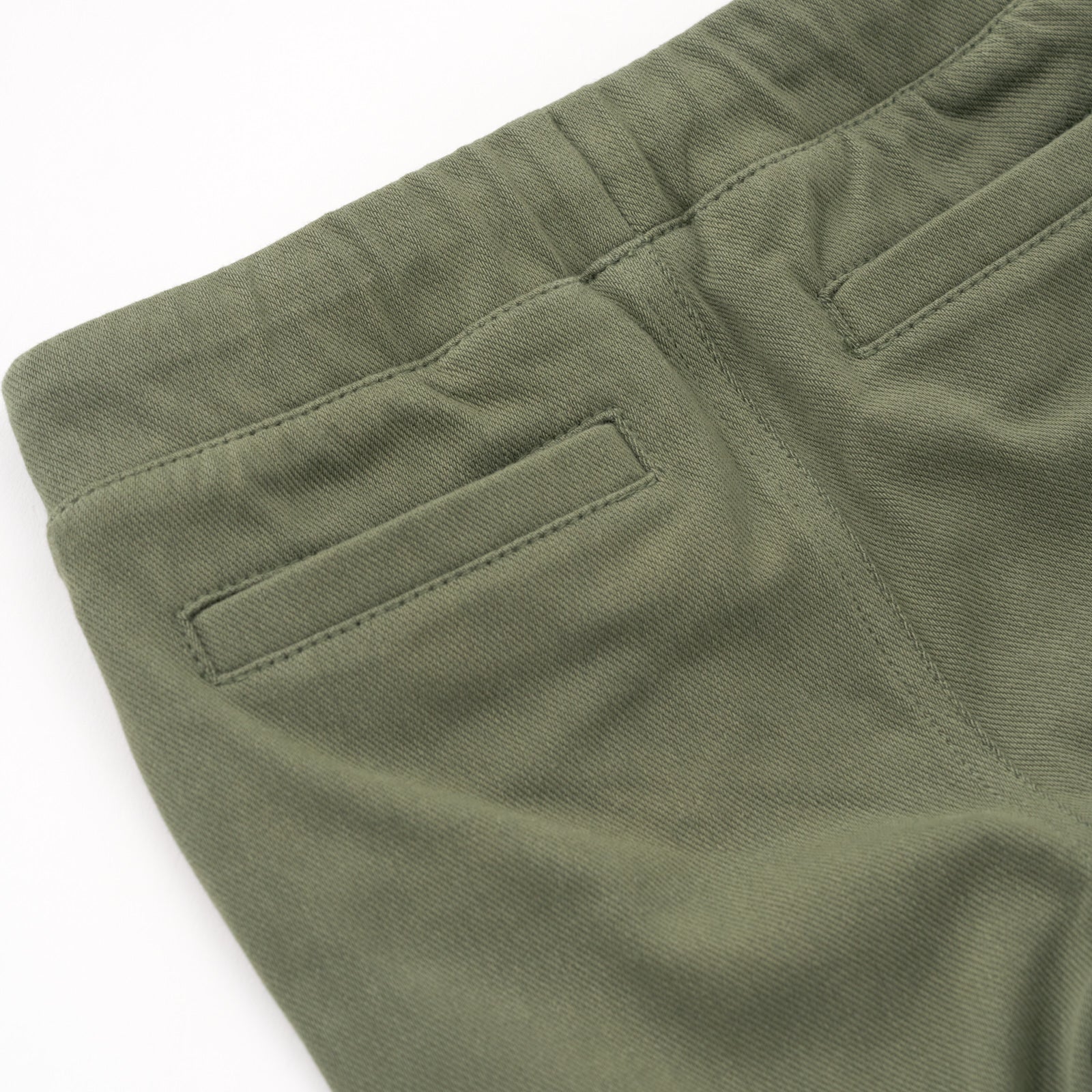 Olive Denim Jogger - Image 3