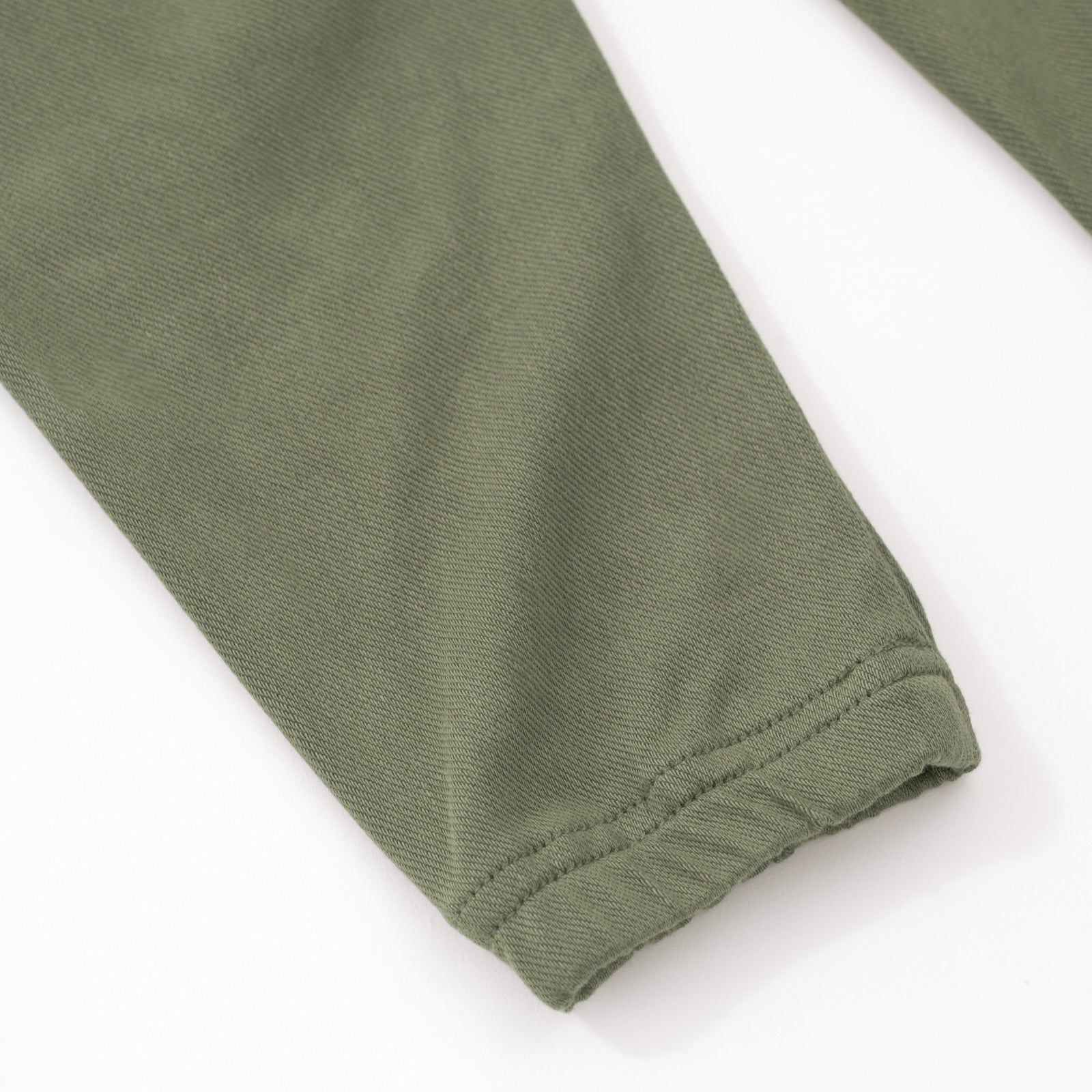 Olive Denim Jogger - Image 4