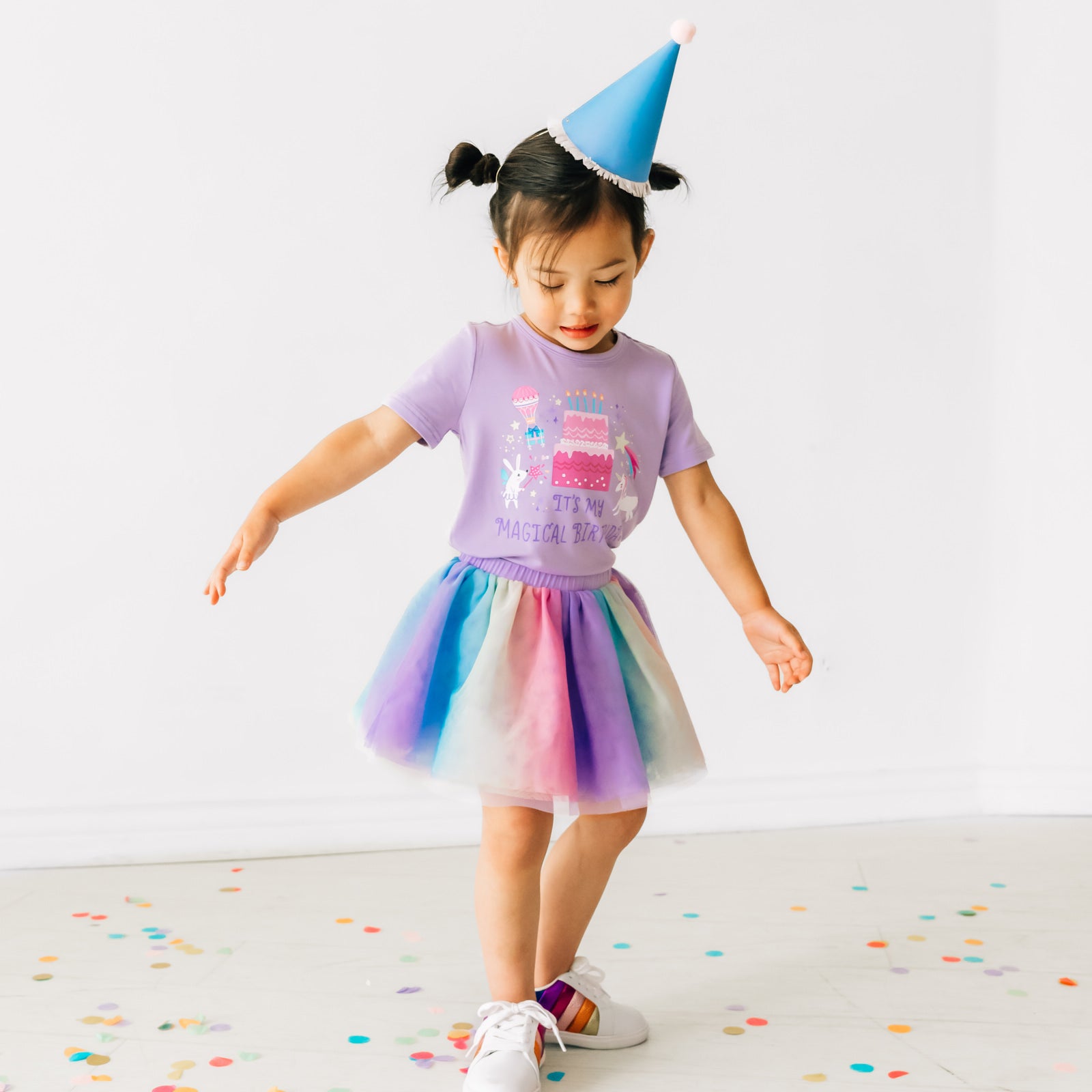 Rainbow Tutu Skirt - Image 5