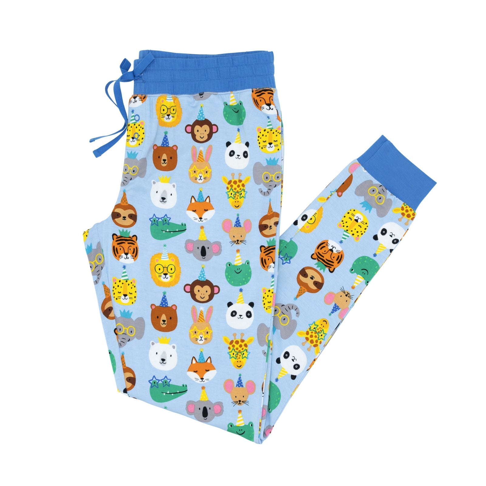 Blue Party Pals Women's Pajama Pants - Image 6
