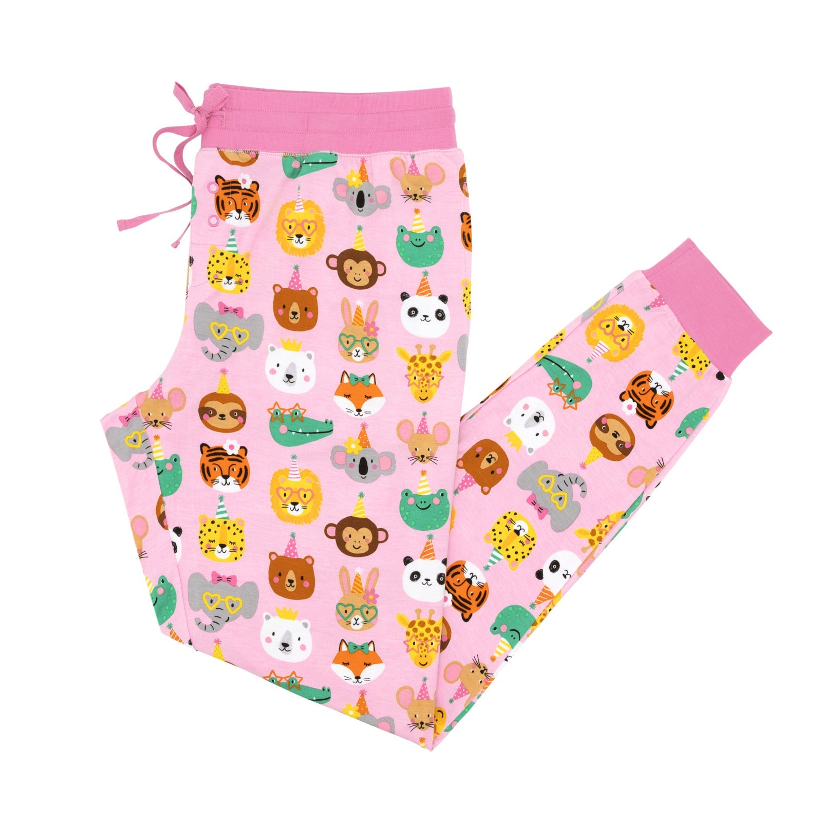 Pink Party Pals Women's Pajama Pants - Image 6