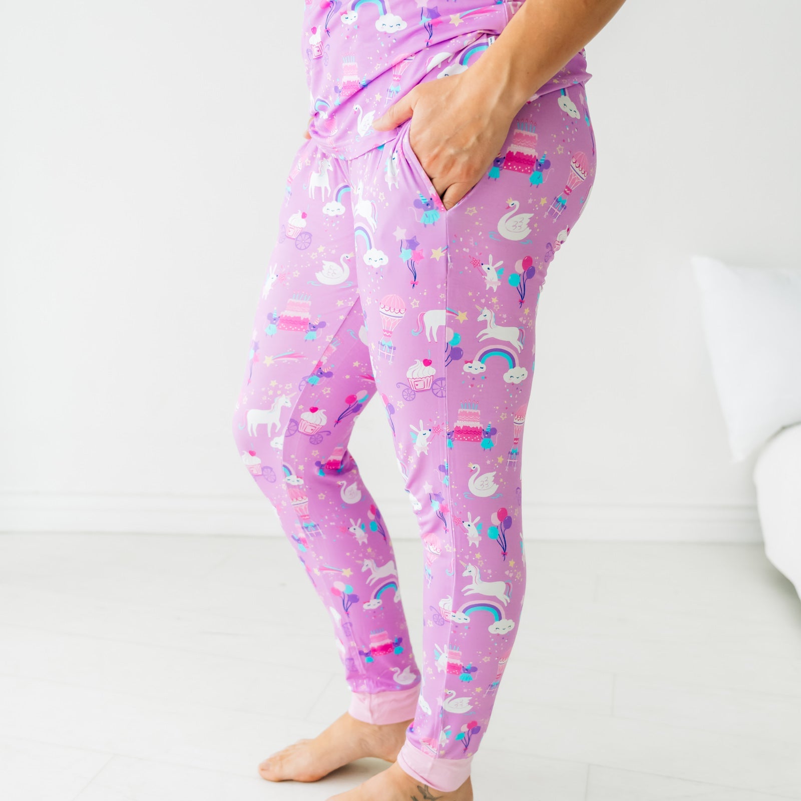Magical Birthday Women's Pajama Pants - Image 3