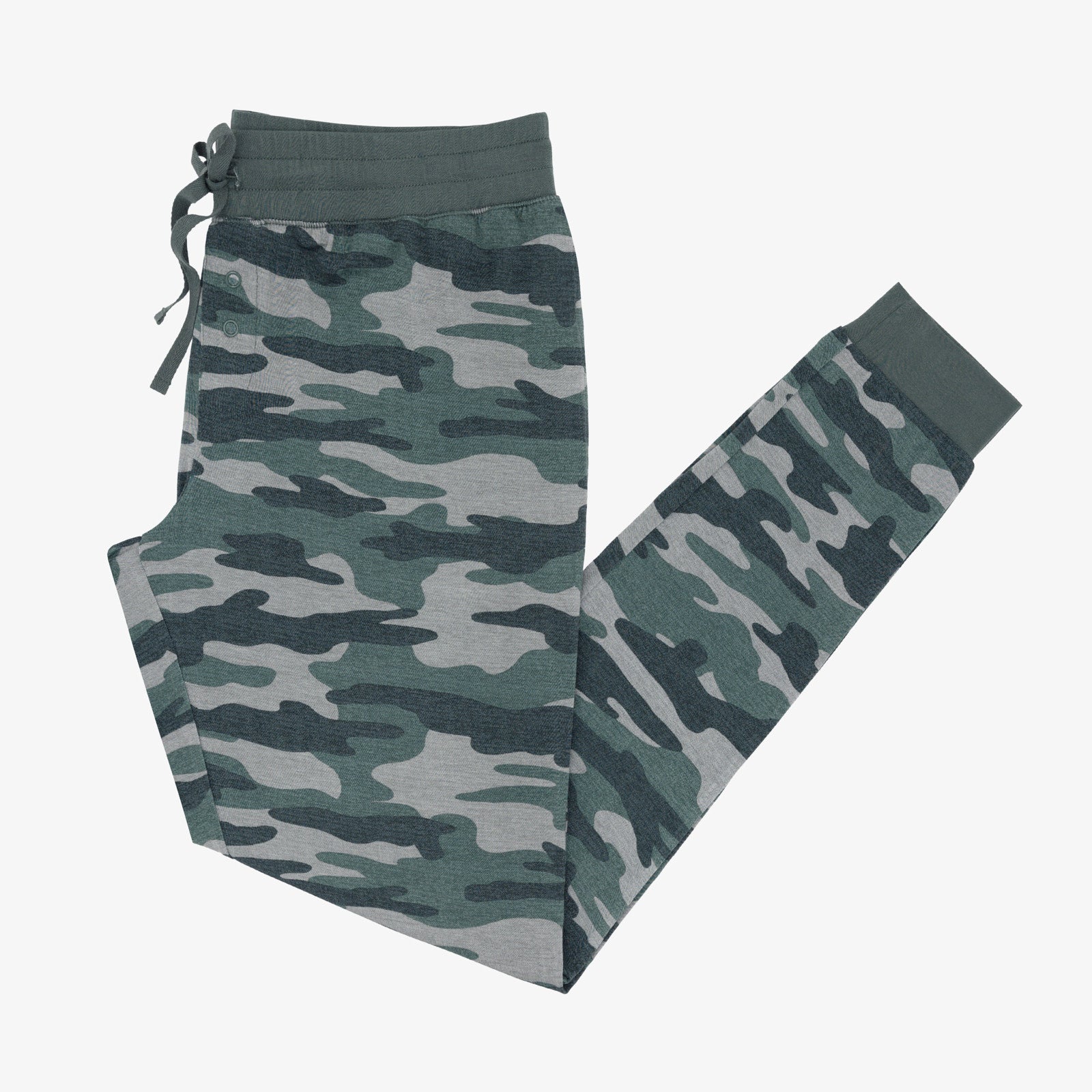Vintage Camo Women's Pajama Pants - Image 4