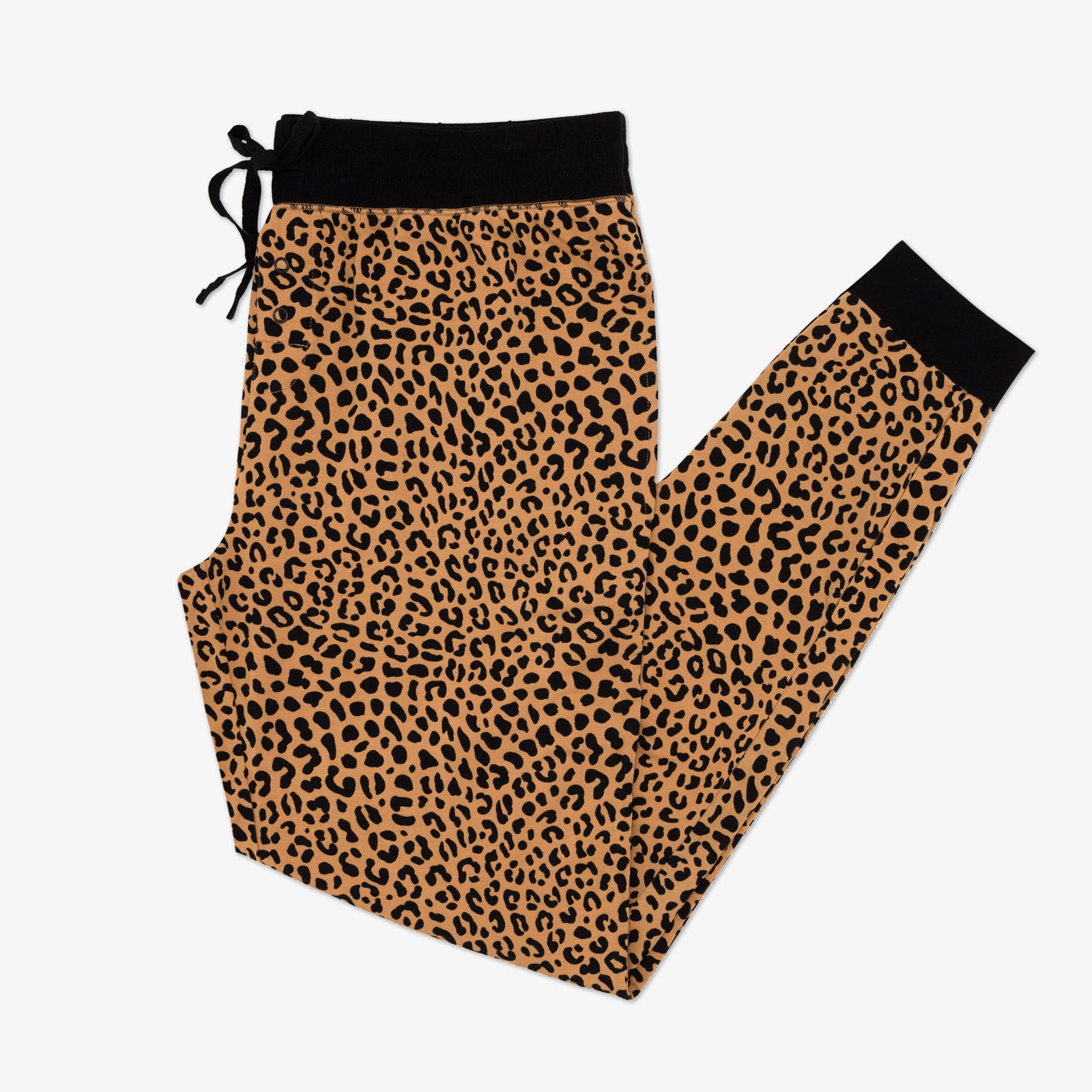 Classic Leopard Women's Pajama Pants - Image 5