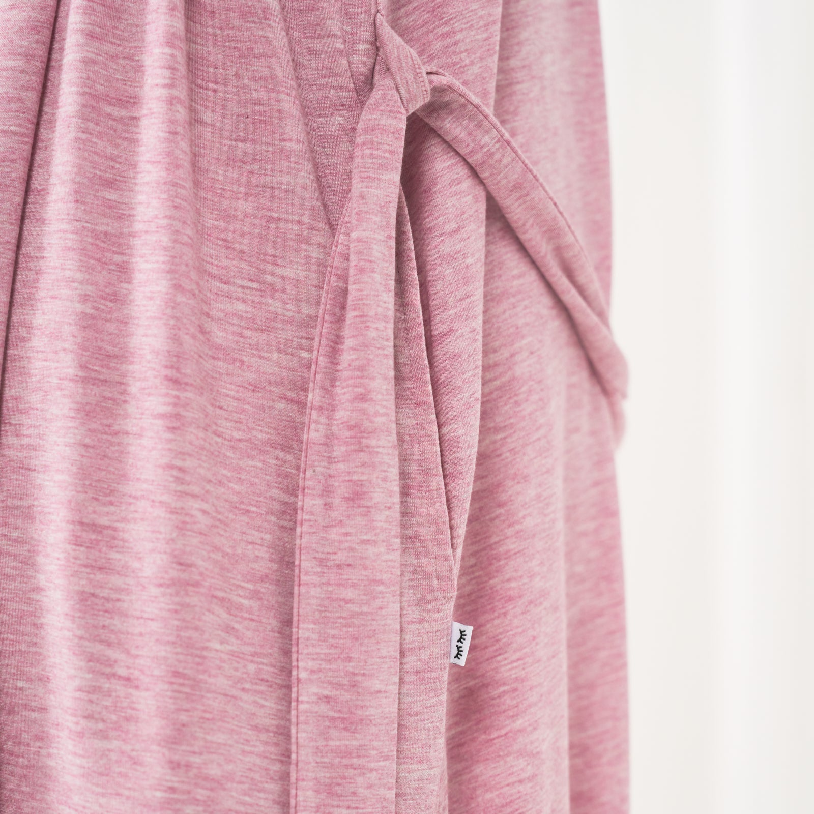 Heather Mauve Women's Robe - Image 5