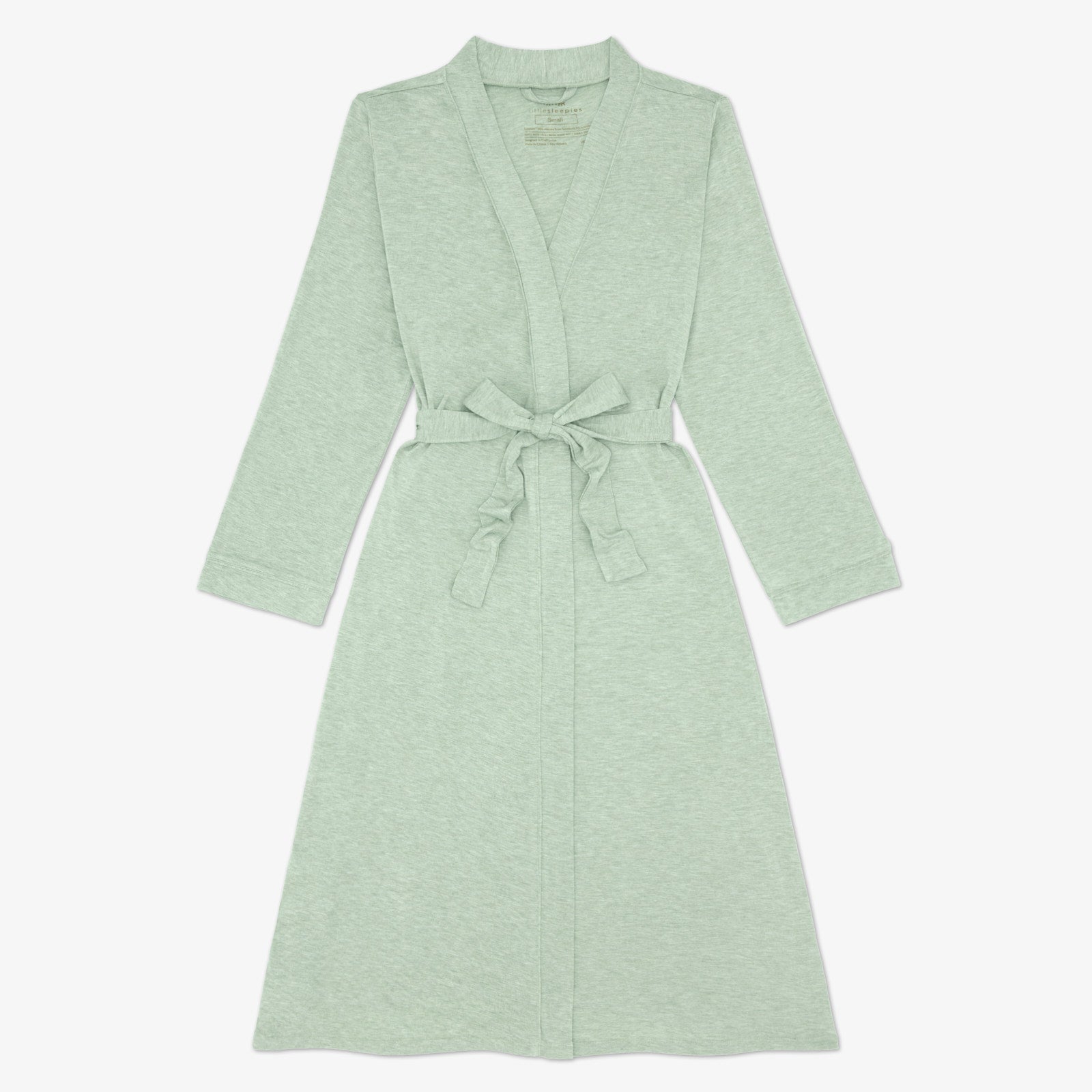 Heather Sage Women's Robe - Image 5