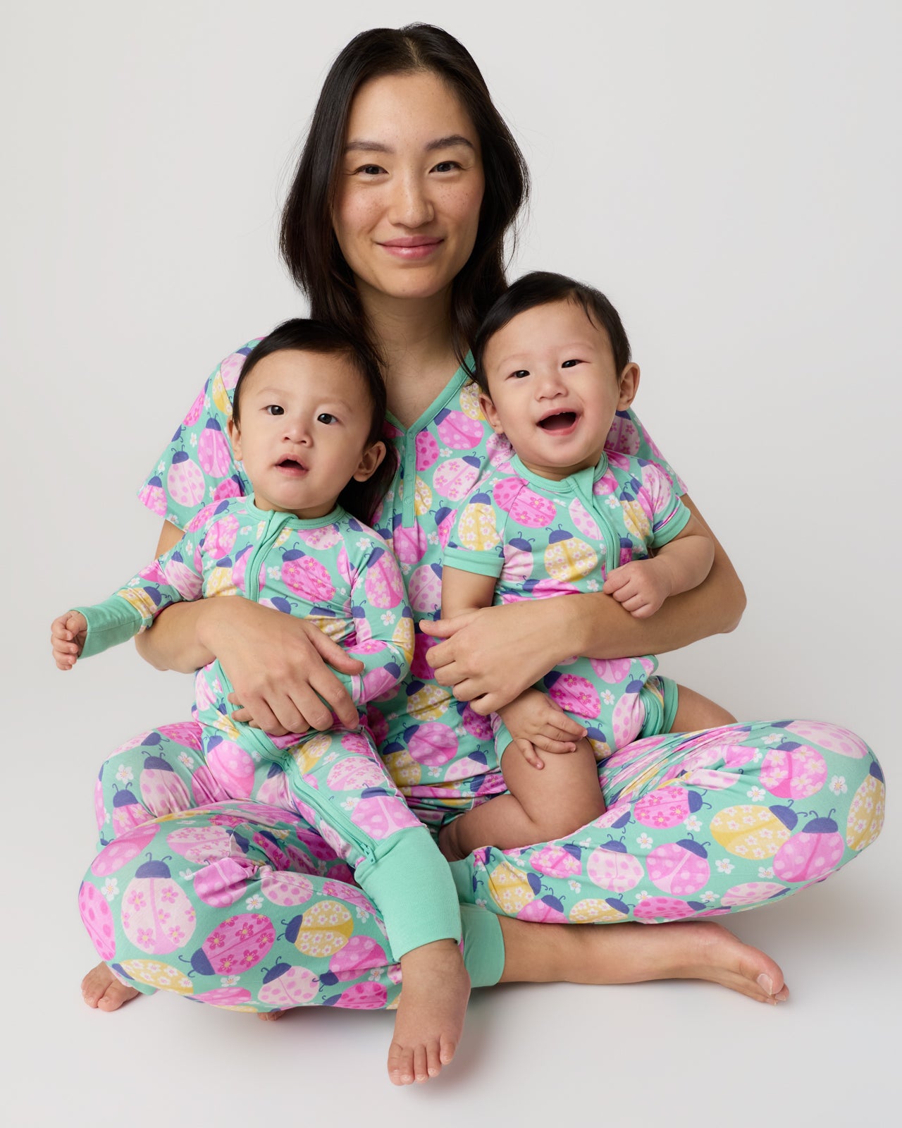 Ladybug Meadow Women's Pajama Pants - Image 4