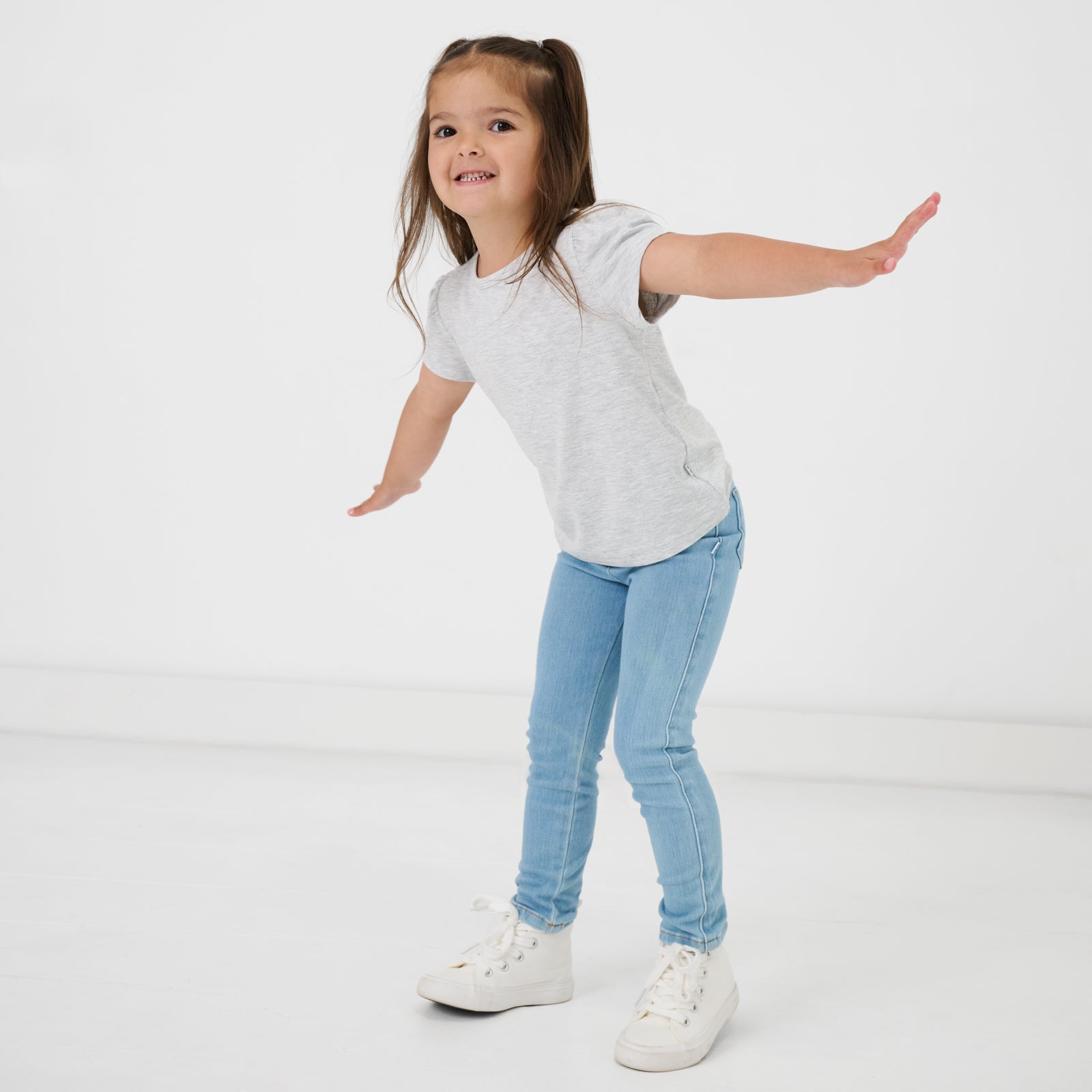 Light Blue Denim Jegging - Image 2