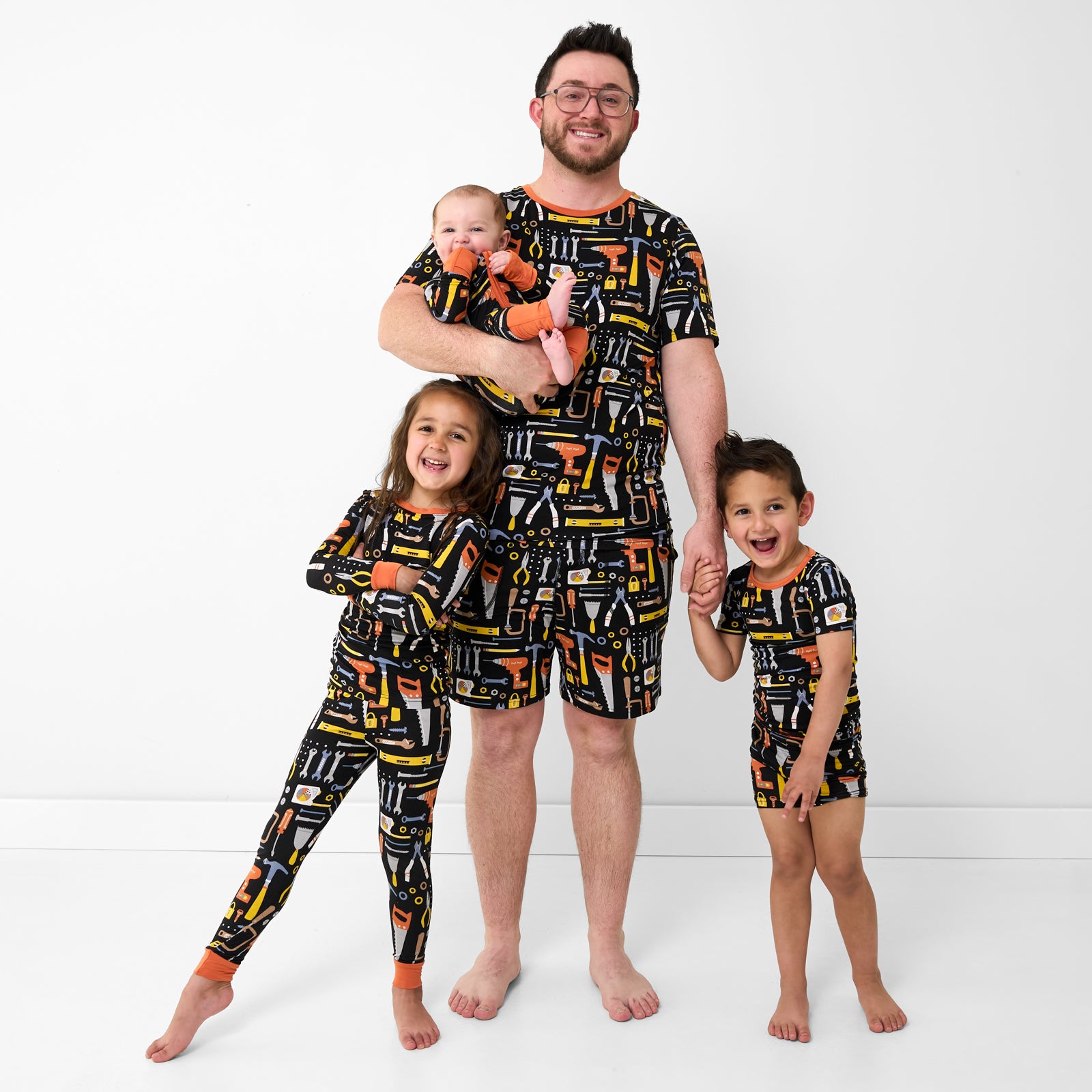 Little Builders Two-Piece Pajama Set - Image 6