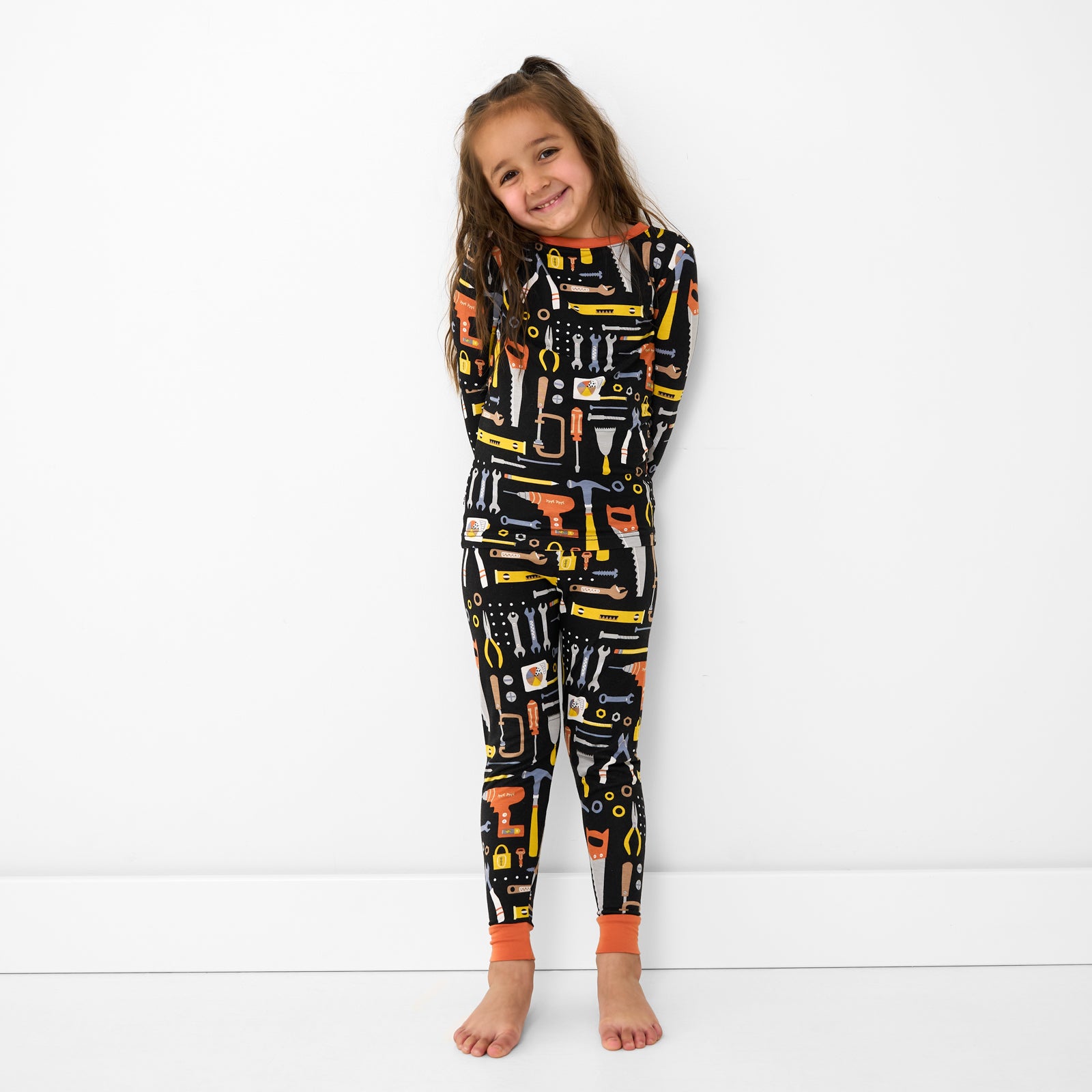 Little Builders Two-Piece Pajama Set - Image 4