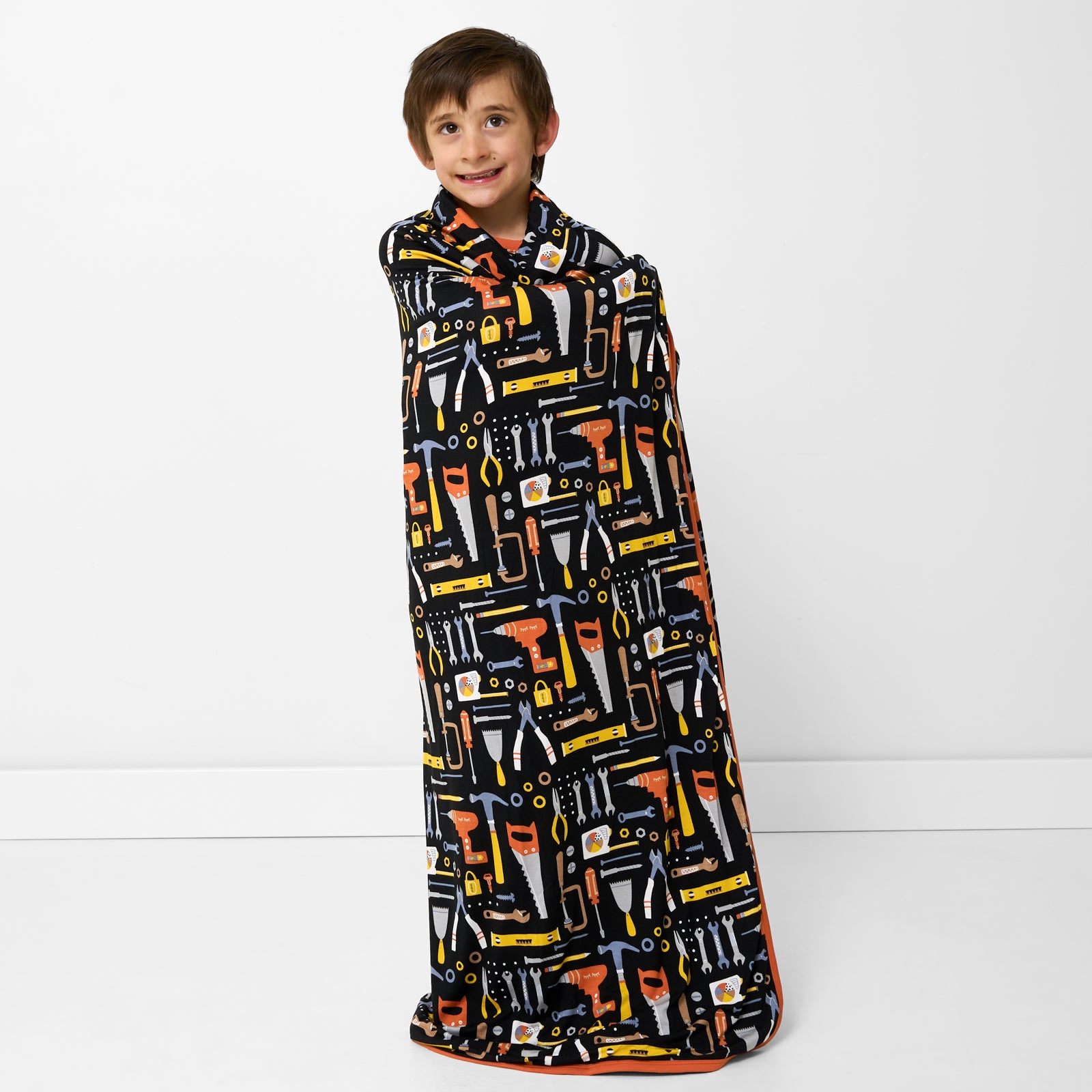 Little Builders Large Cloud Blanket? - Image 5