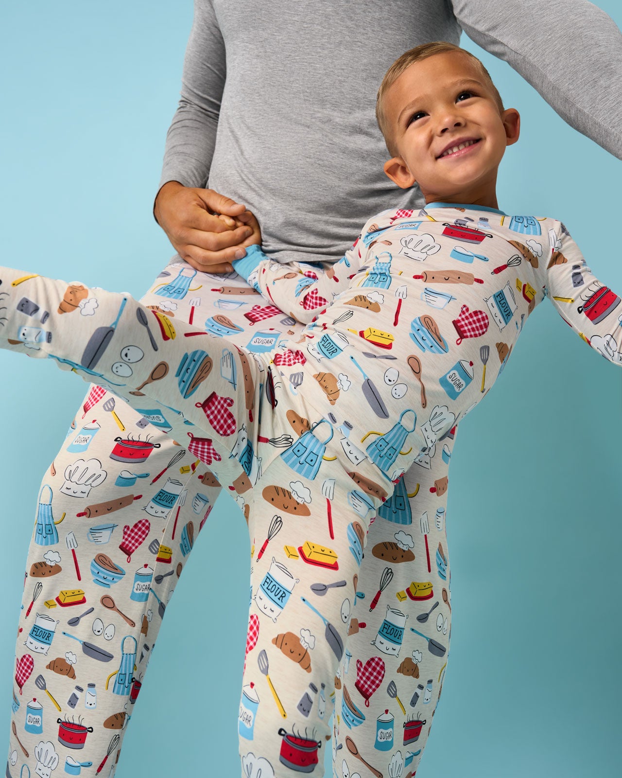 Little Chef Two-Piece Pajama Set - Image 5