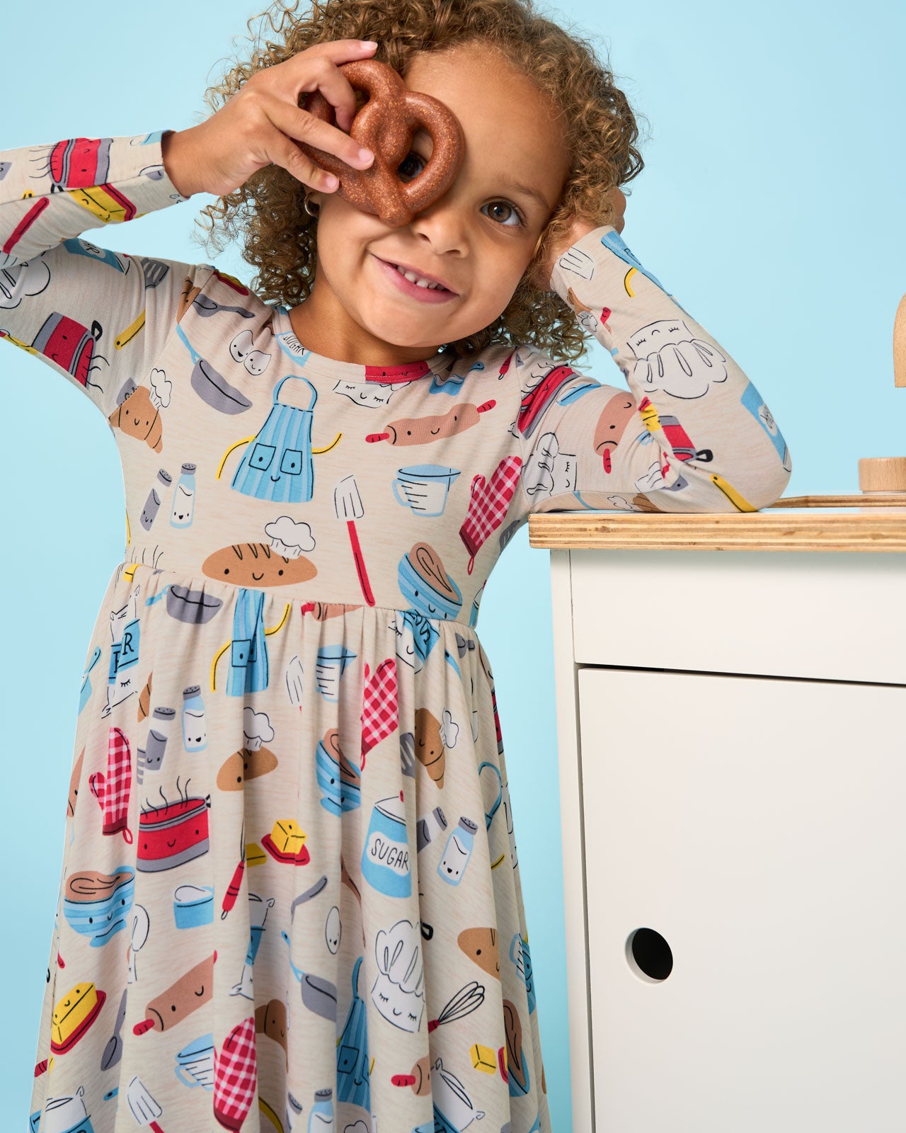 Little Chef Twirl Dress - Image 2