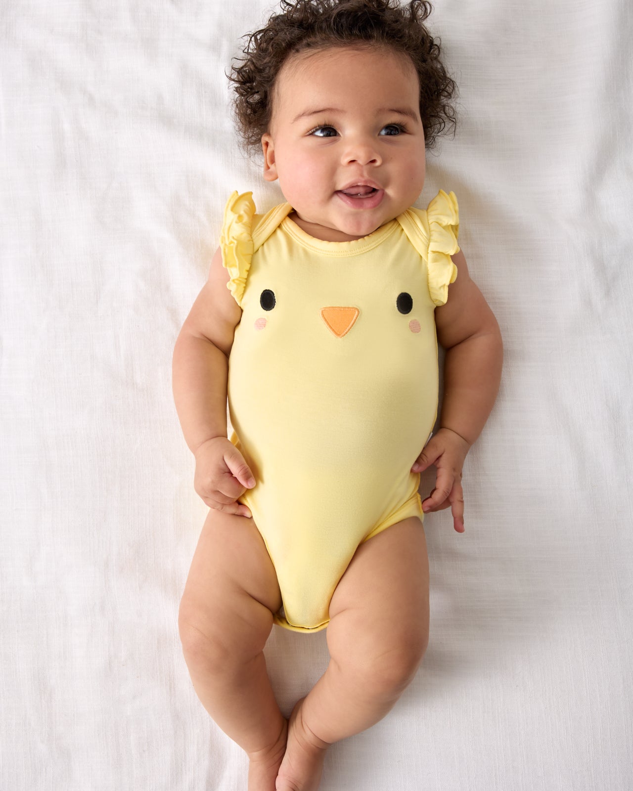 Little Chickie Flutter Bodysuit
