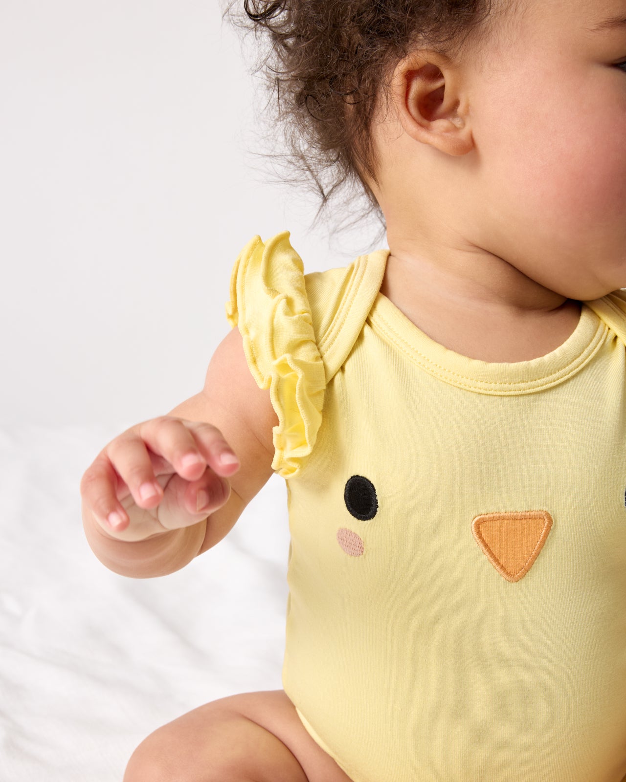 Little Chickie Flutter Bodysuit - Image 3