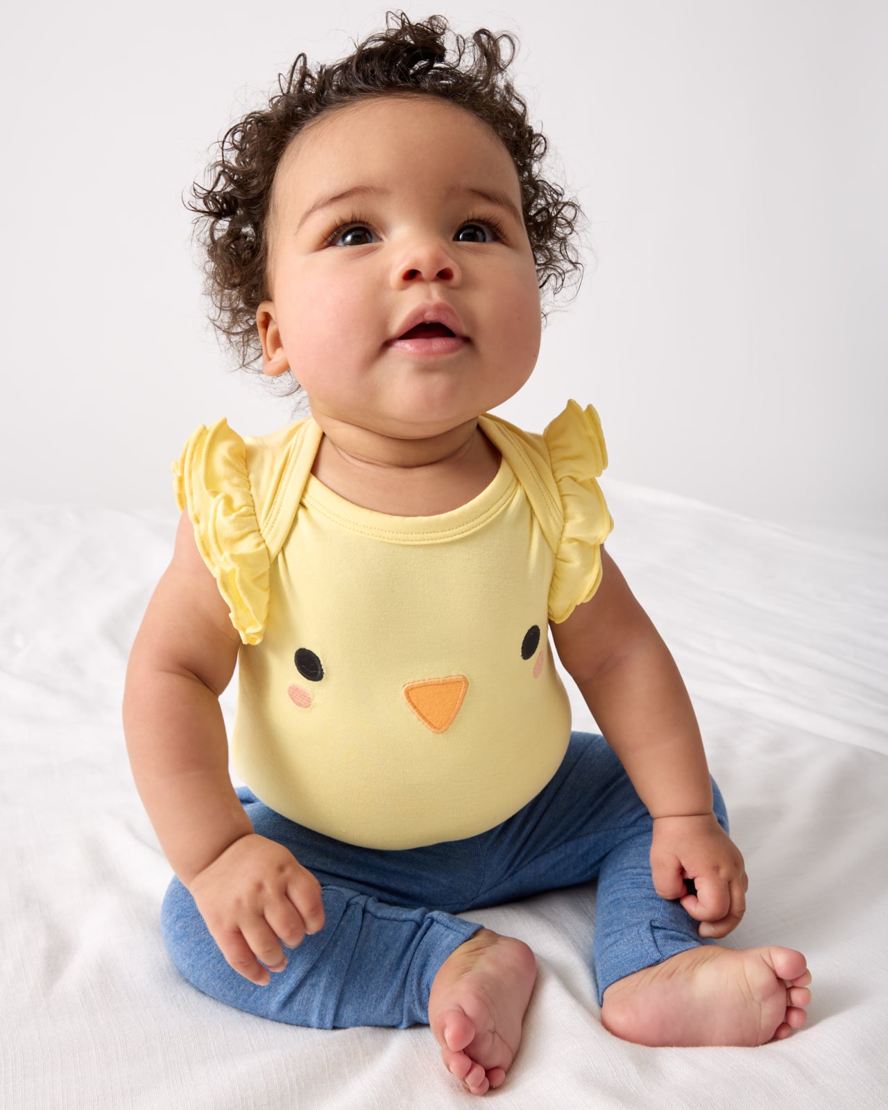 Little Chickie Flutter Bodysuit - Image 2