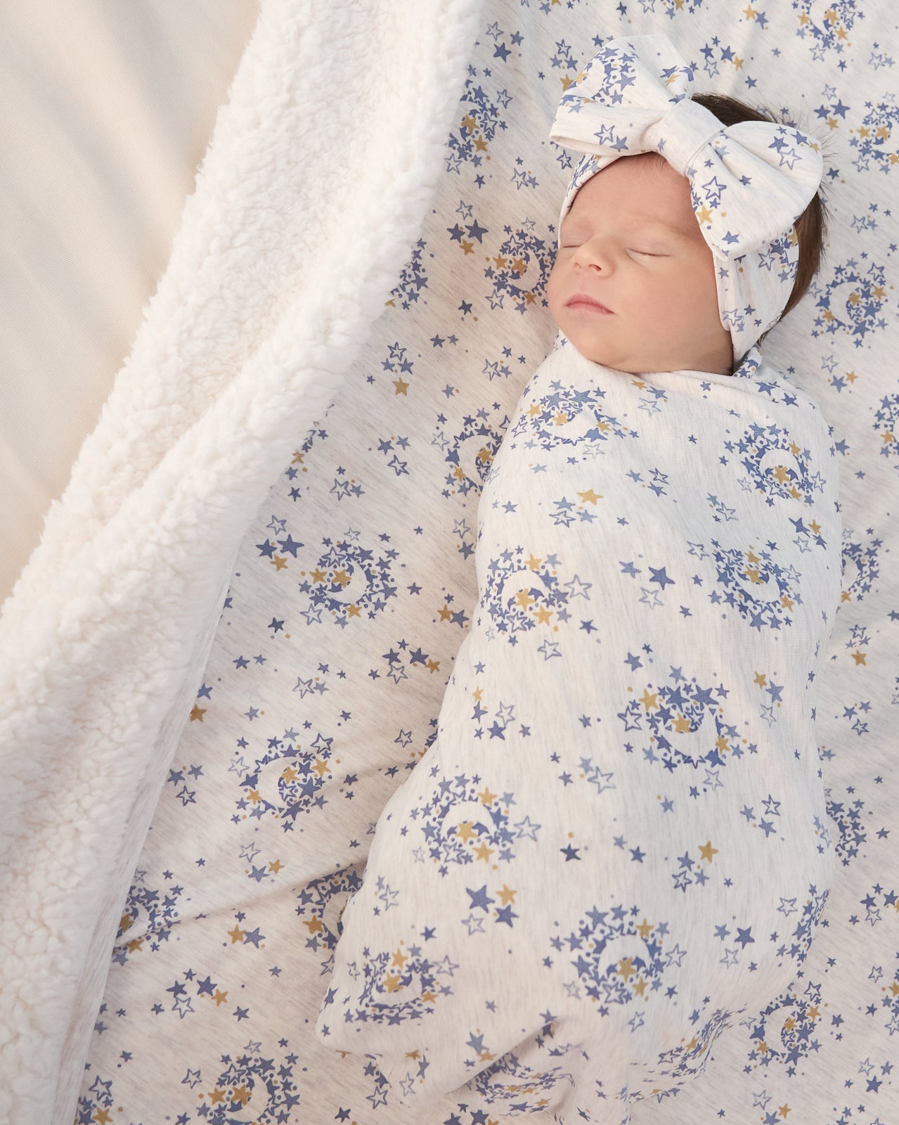 Lullaby Sky Mini Cloud Blanket?