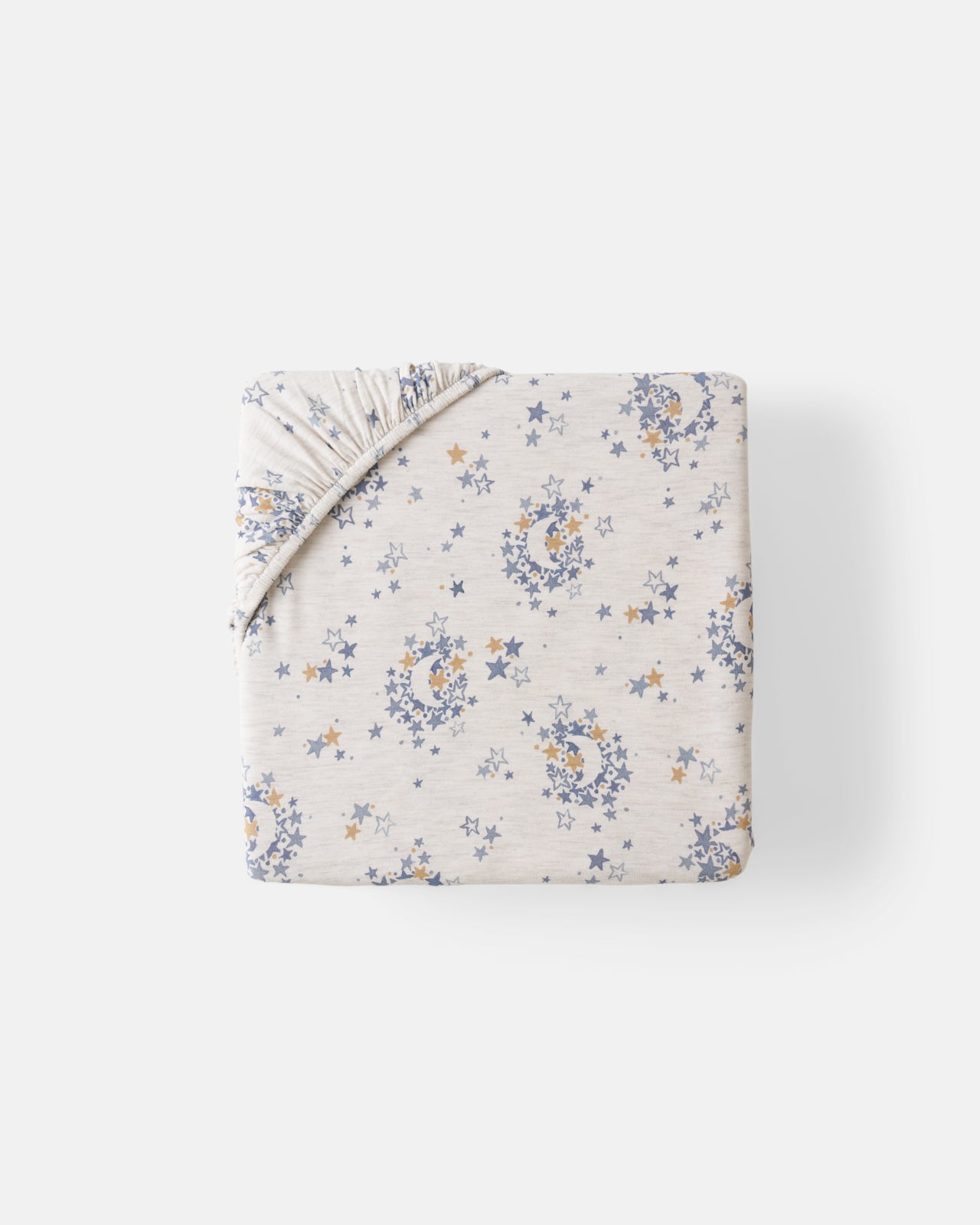 Lullaby Sky Fitted Crib Sheet - Image 5