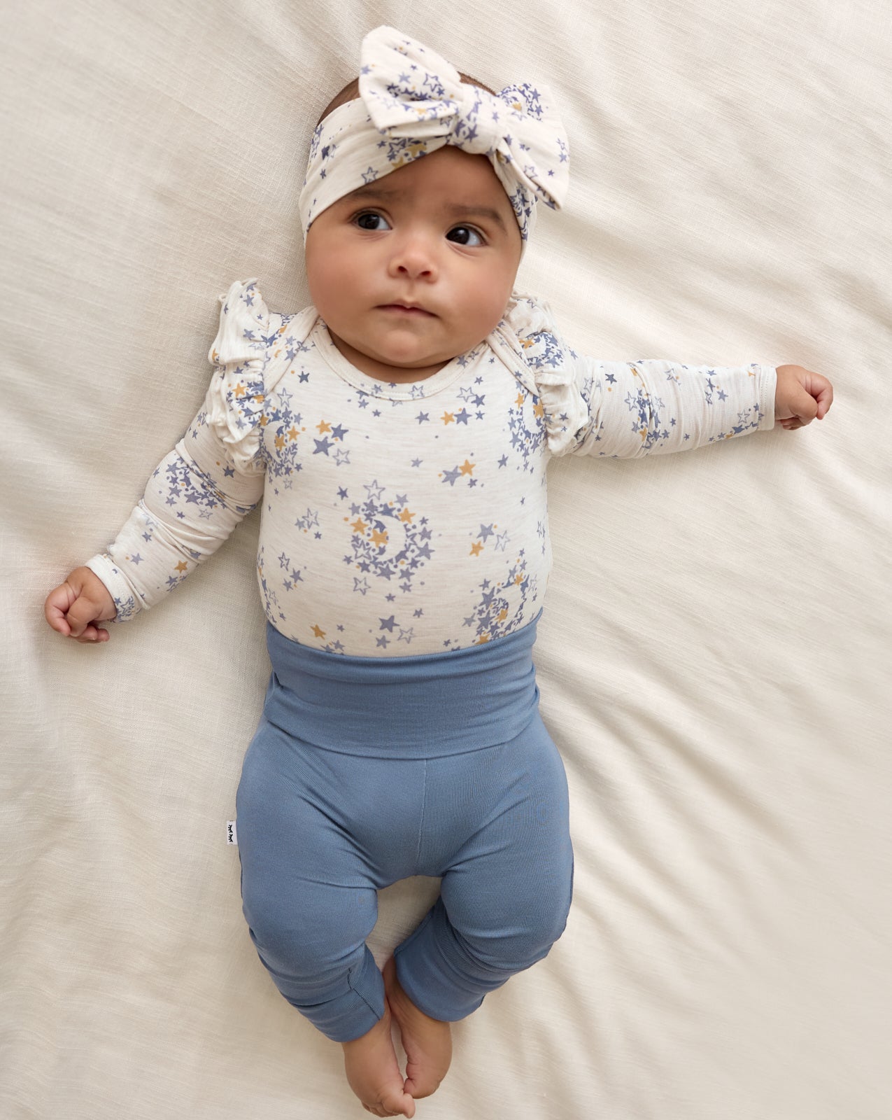 Lullaby Sky Flutter Bodysuit - Image 3
