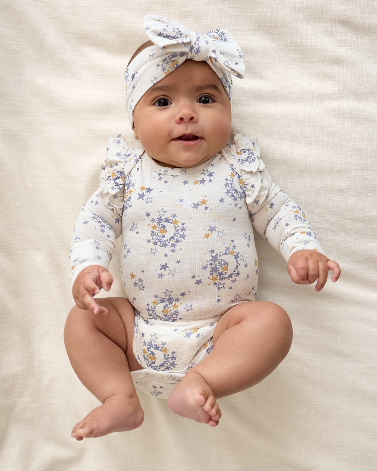 Lullaby Sky Flutter Bodysuit - Image 4