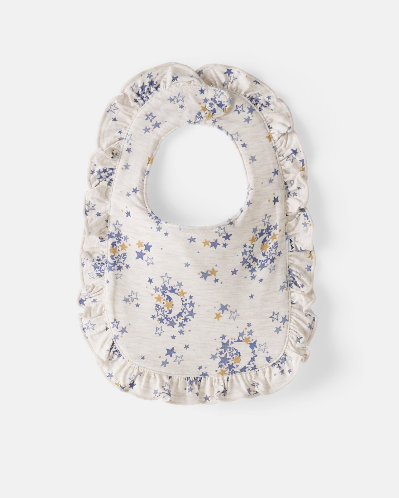 Lullaby Sky Ruffle Bib - Image 6