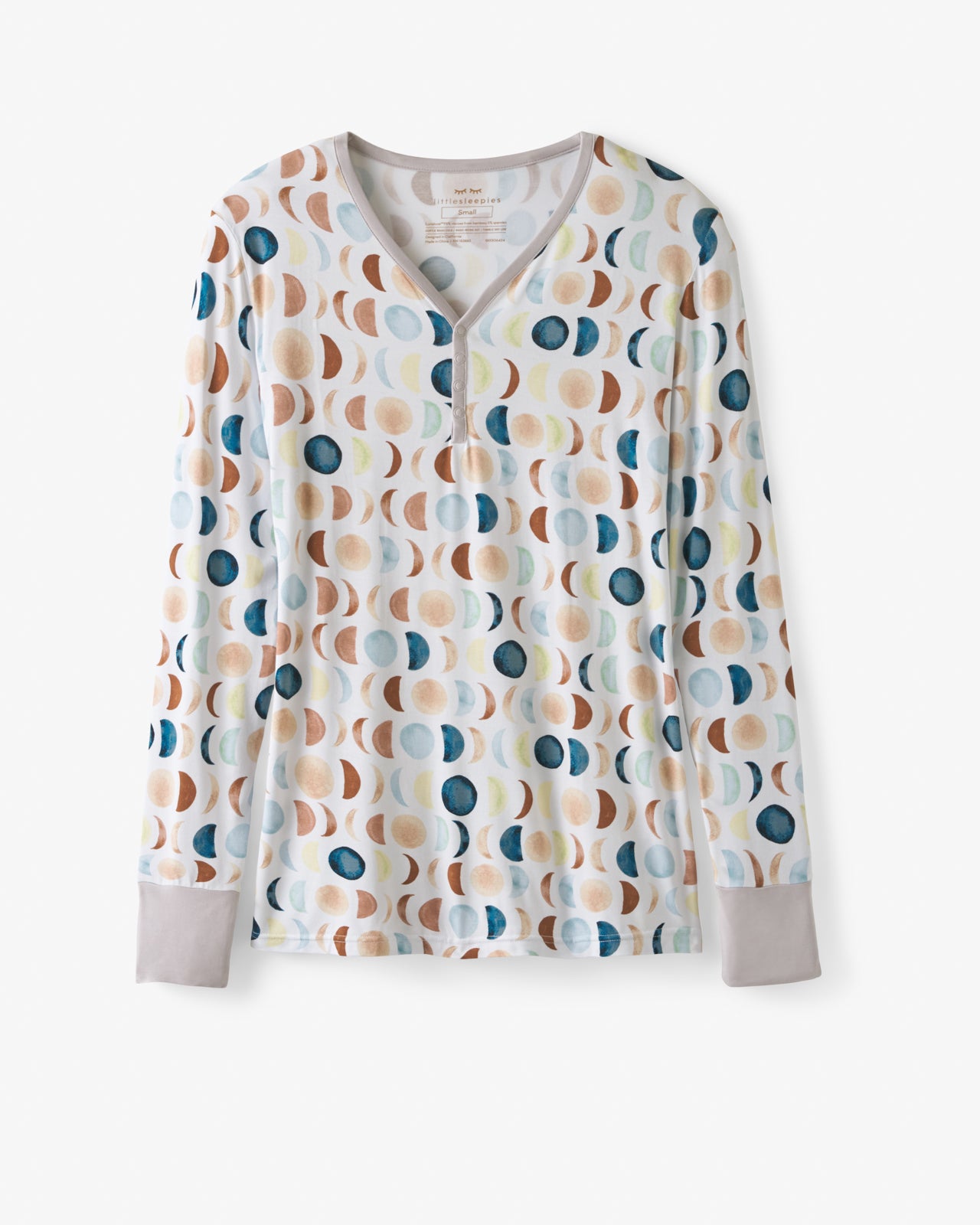 Luna Neutral Women's Pajama Top - Image 6