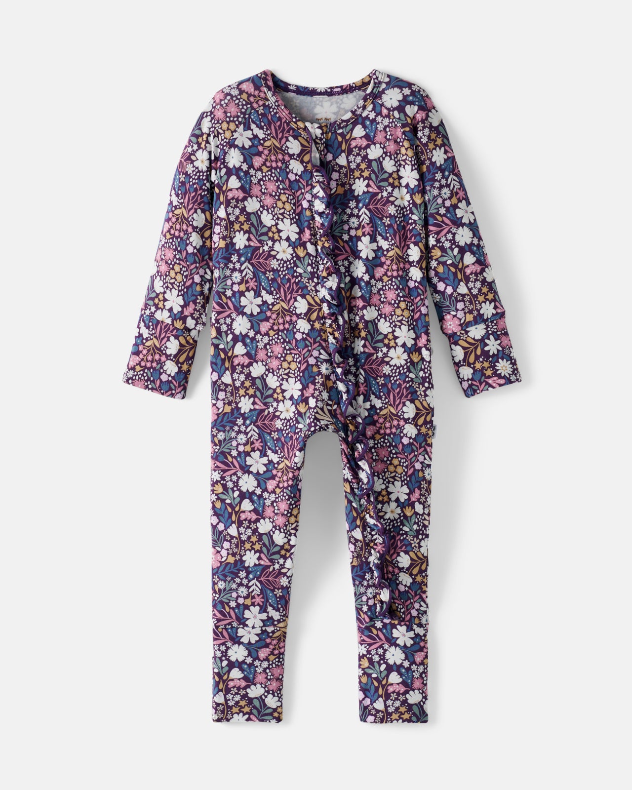 Midnight Petals Ruffle Zippy - Image 6