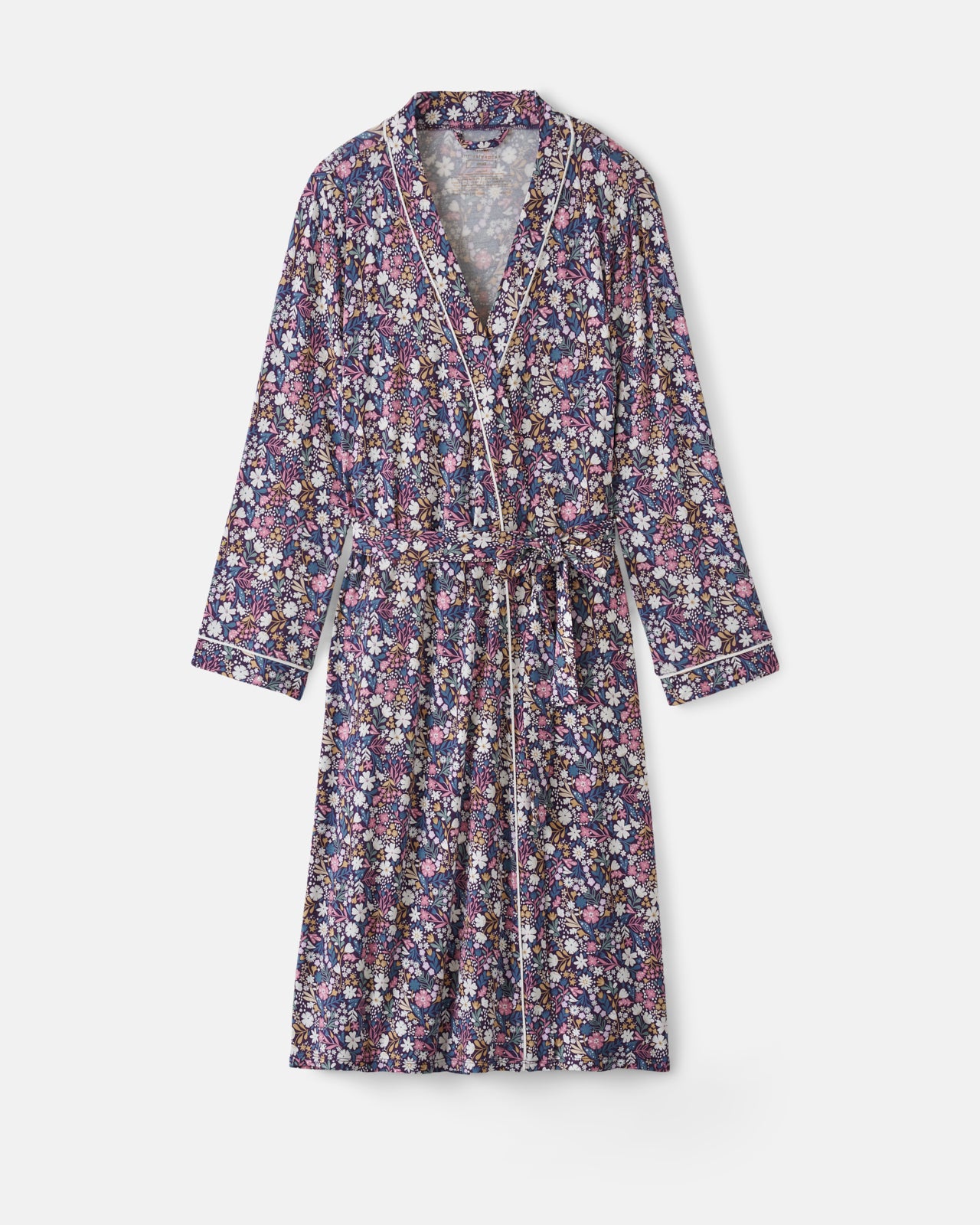 Midnight Petals Women's Robe - Image 6