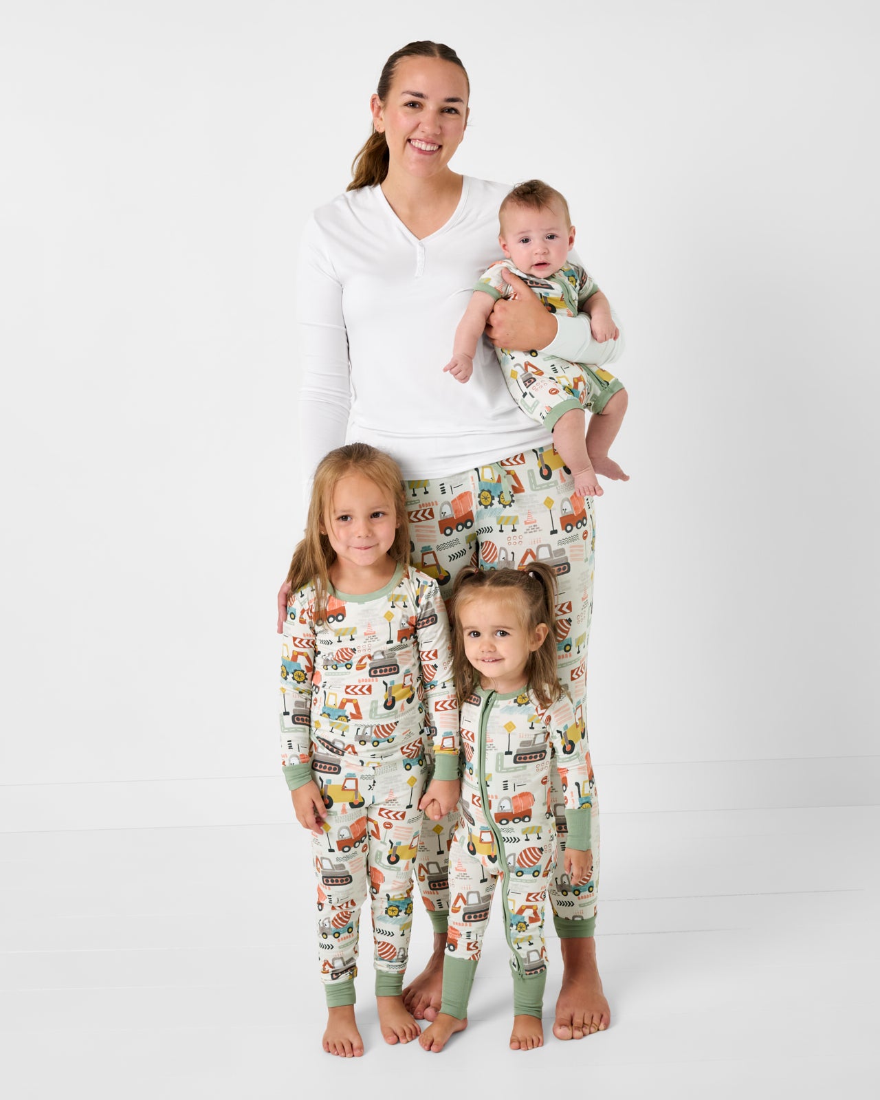 Mini Builders Women's Pajama Pants - Image 4