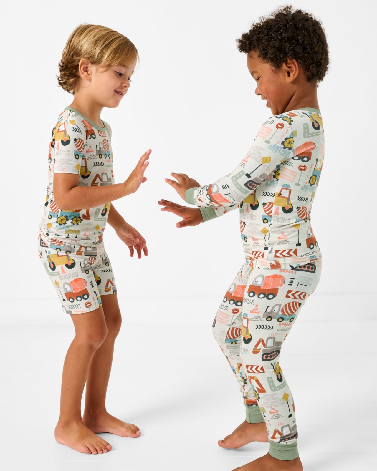 Mini Builders Two-Piece Pajama Set - Image 3
