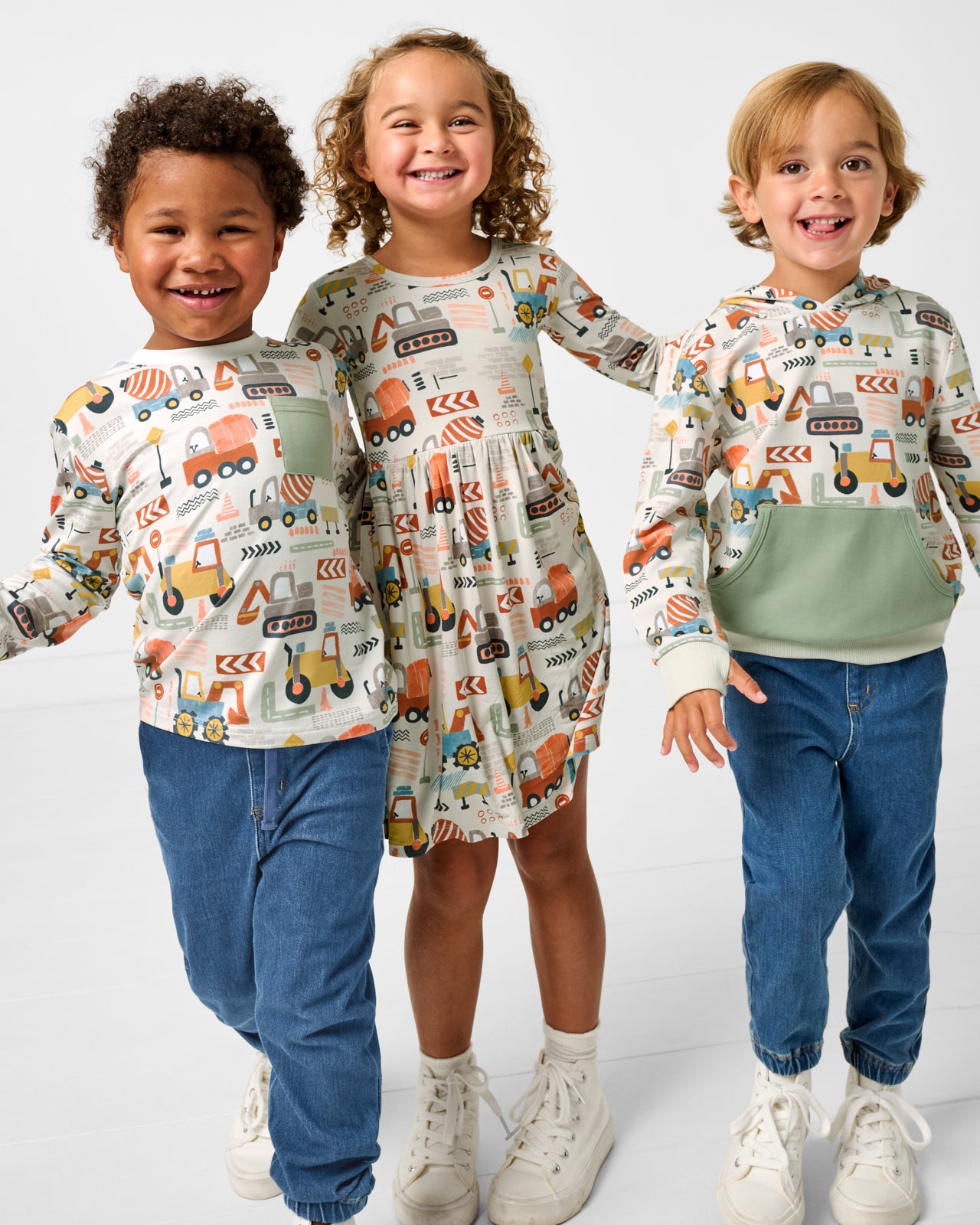 Mini Builders Pullover Hoodie - Image 6