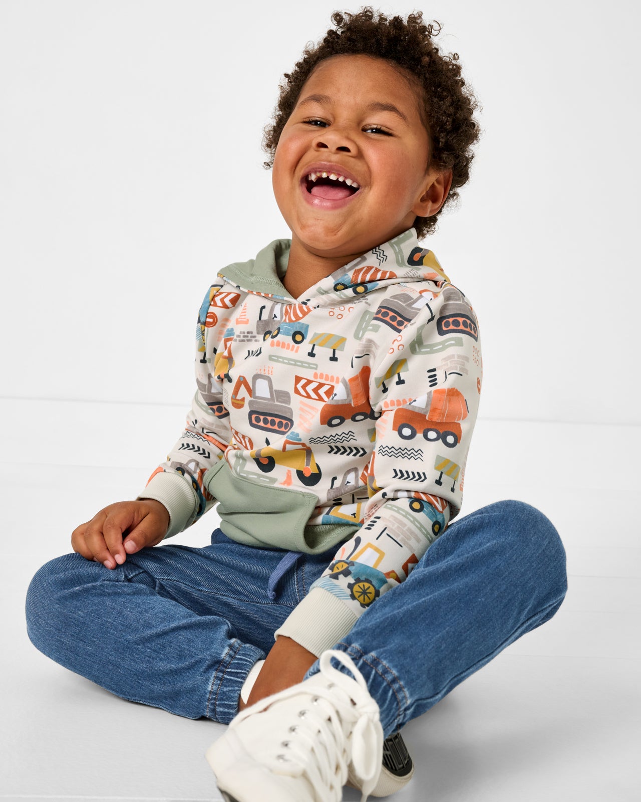 Mini Builders Pullover Hoodie - Image 2