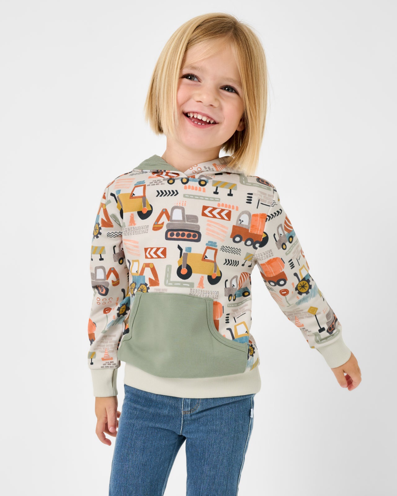 Mini Builders Pullover Hoodie - Image 3