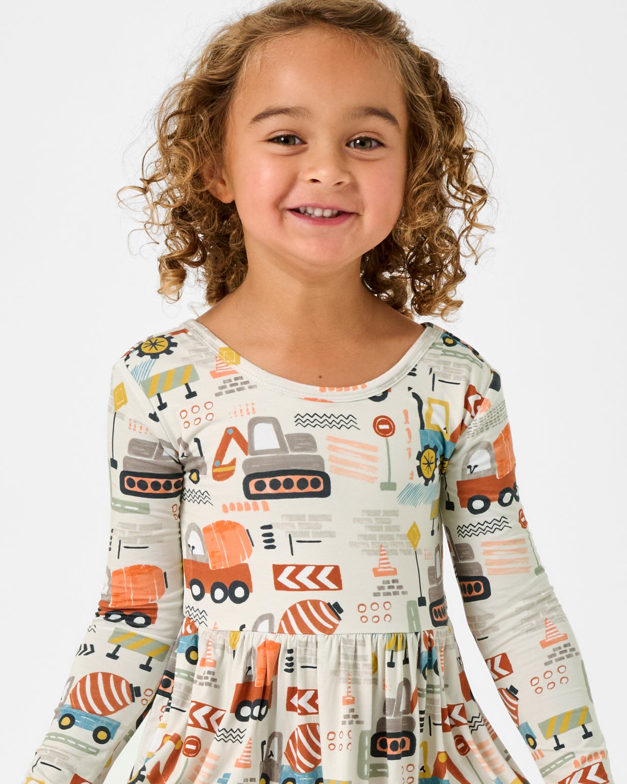 Mini Builders Skater Dress - Image 2