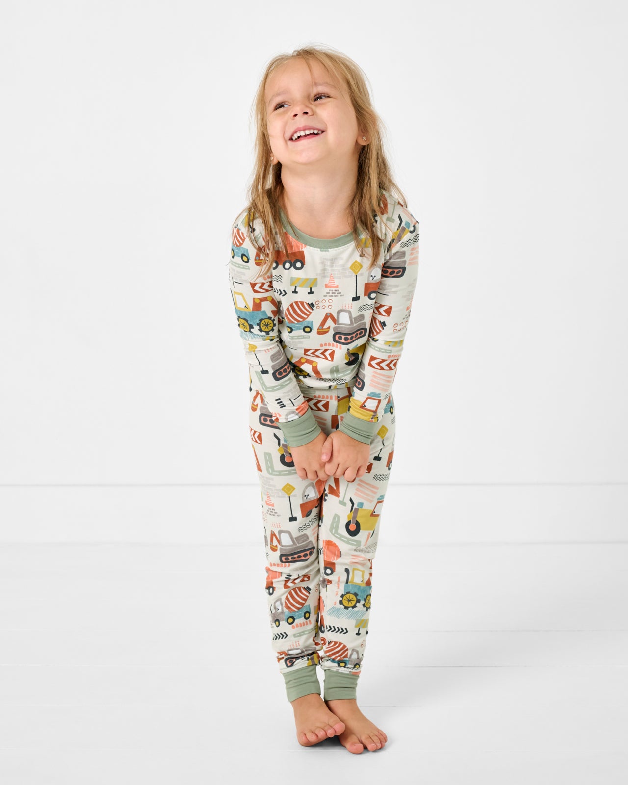 Mini Builders Two-Piece Pajama Set - Image 4