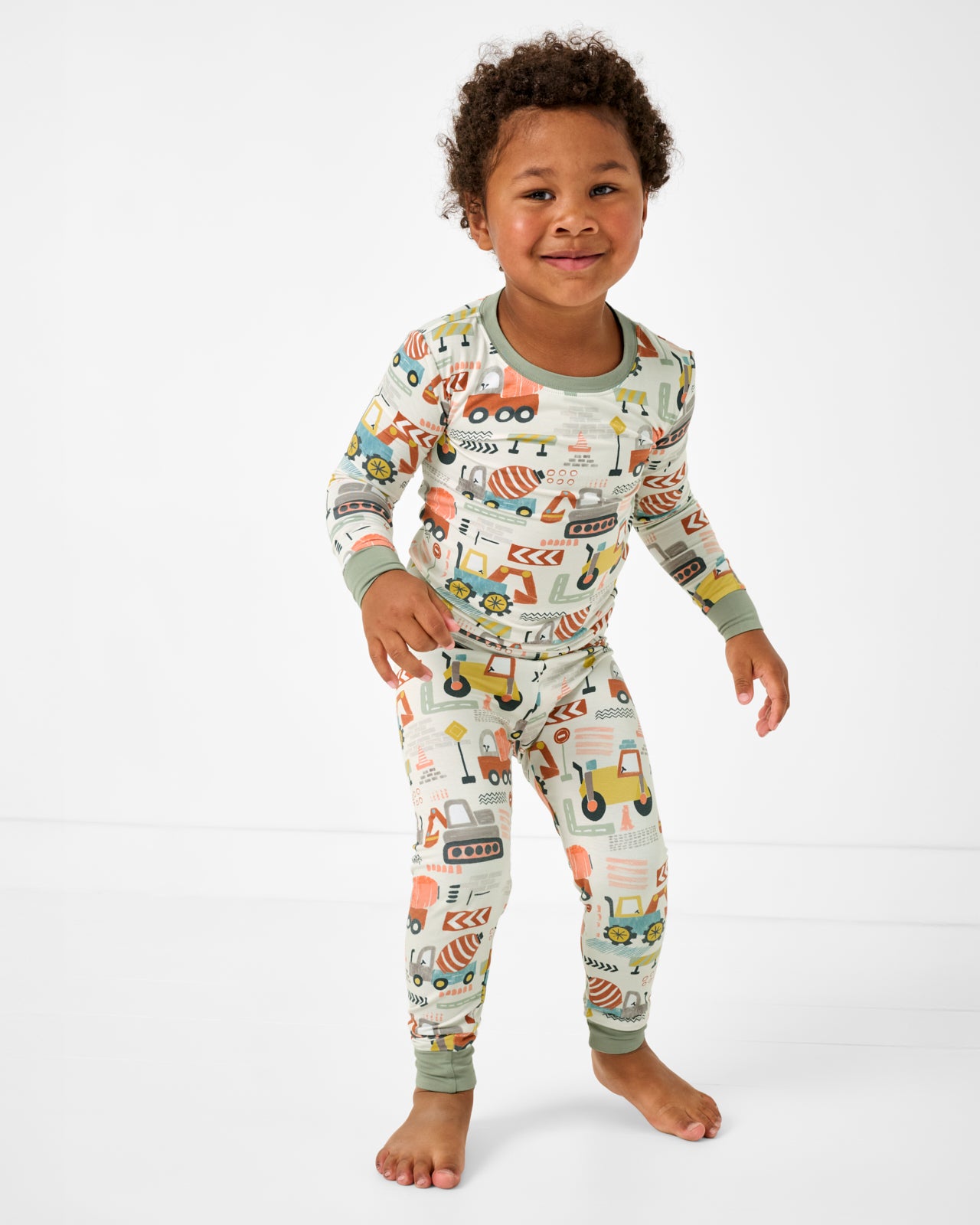 Mini Builders Two-Piece Pajama Set - Image 2