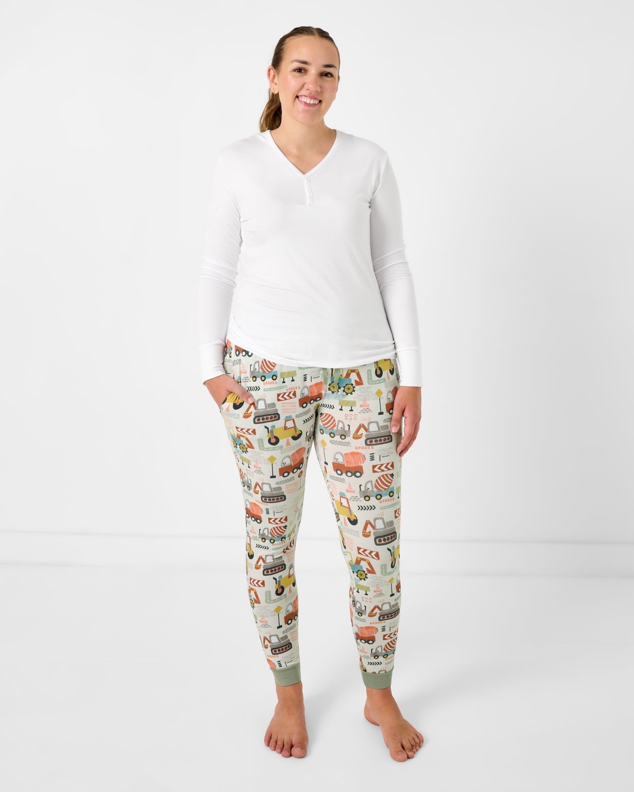Mini Builders Women's Pajama Pants - Image 2
