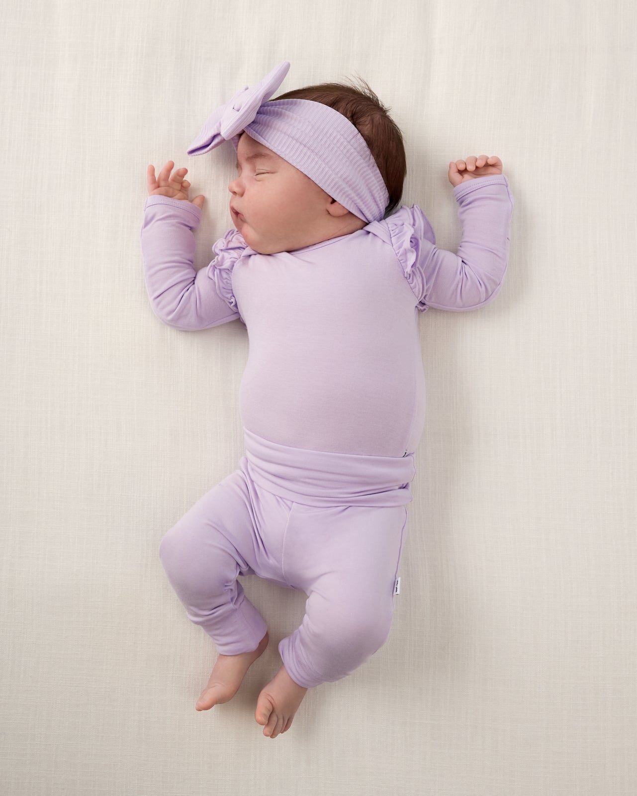 Misty Lavender Flutter Bodysuit - Image 3