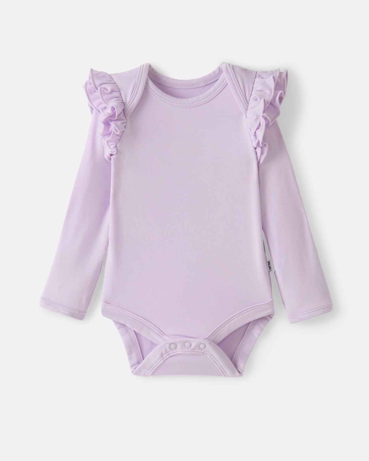 Misty Lavender Flutter Bodysuit - Image 6
