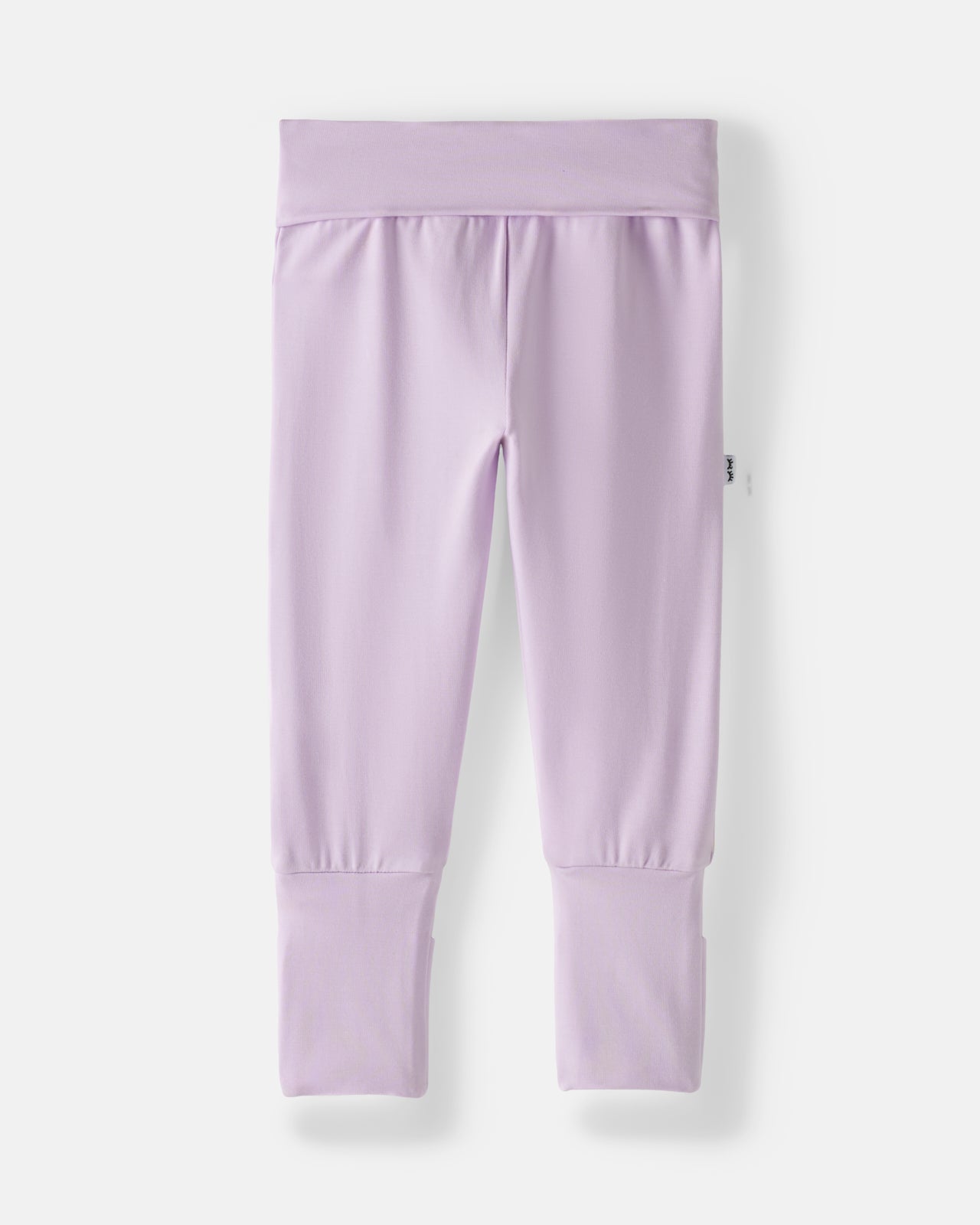Misty Lavender Fold Over Legging - Image 5
